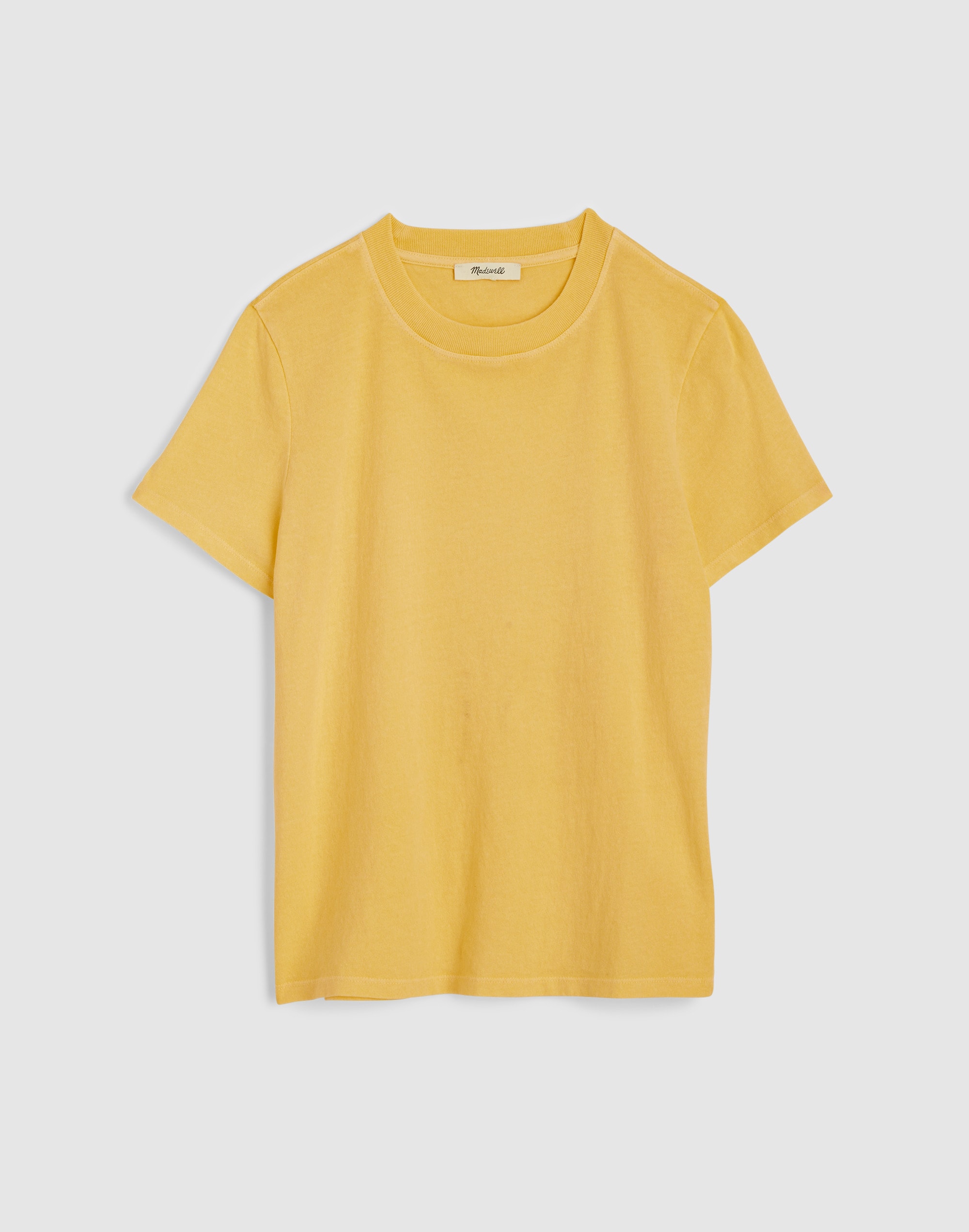 Madewell The Relaxed Tee In Multi