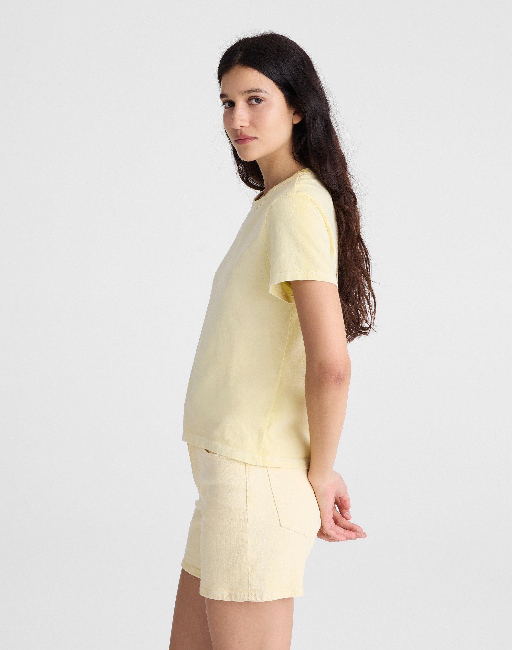 The Relaxed Tee in Vintage Jersey