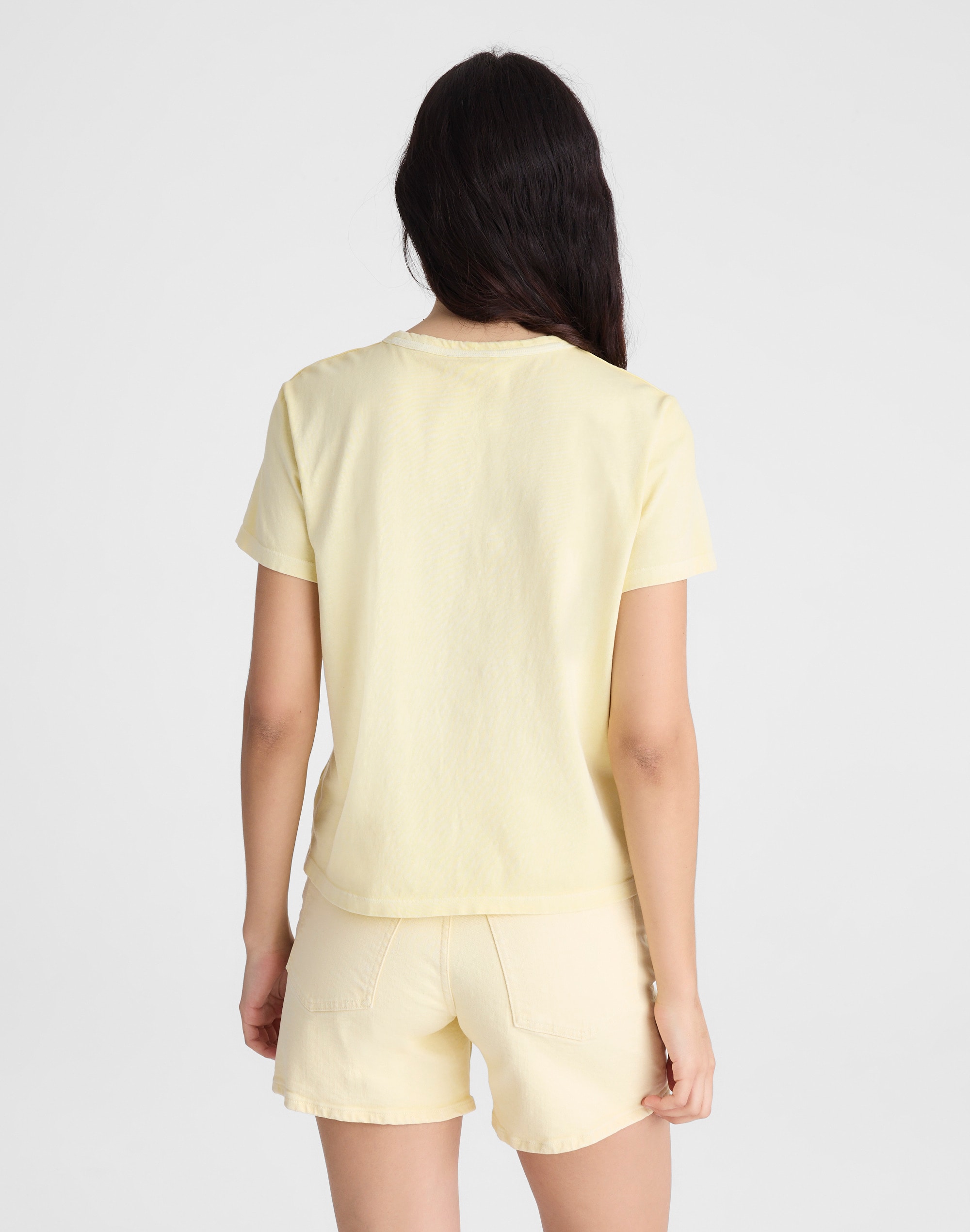 The Relaxed Tee in Vintage Jersey