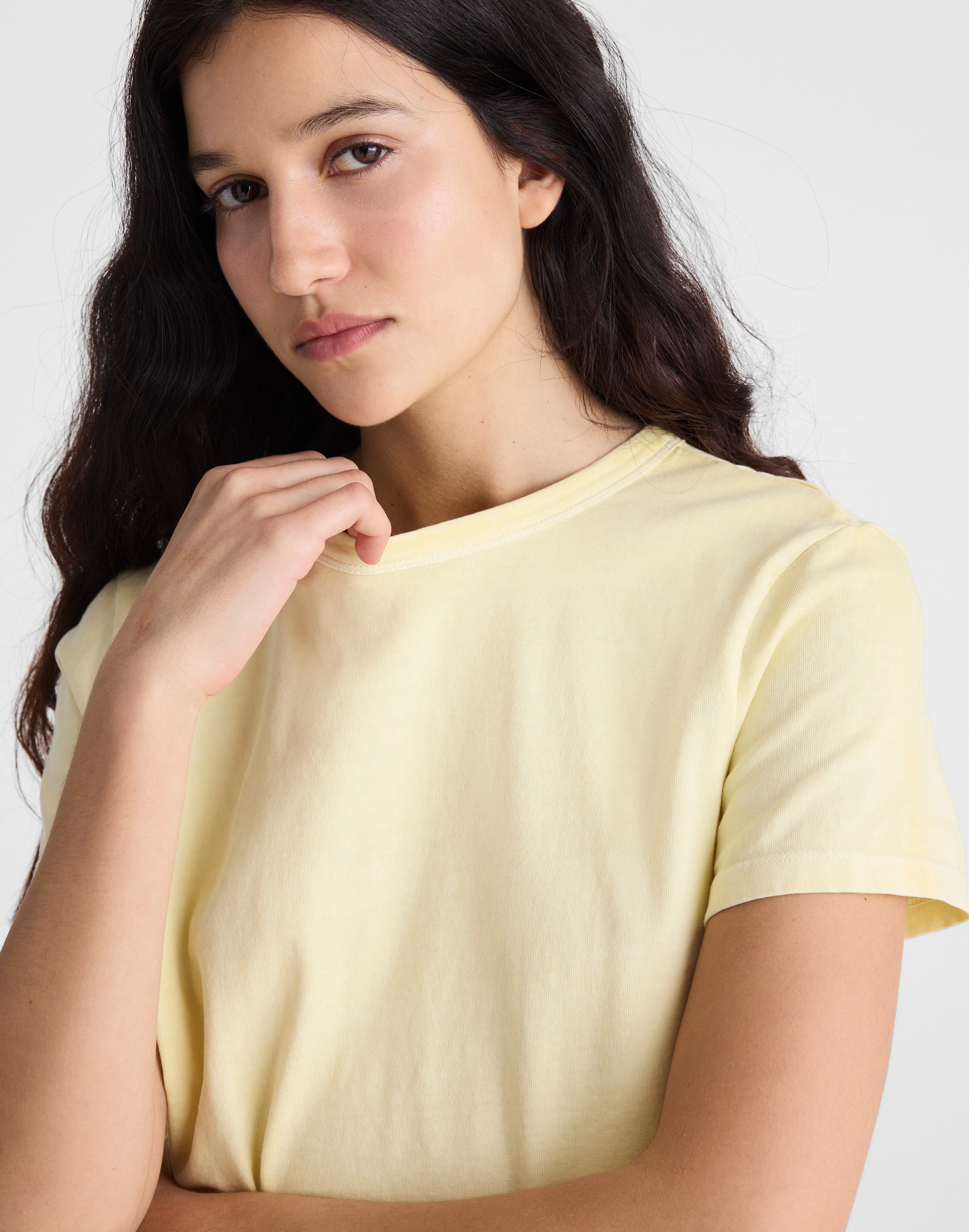 The Relaxed Tee in Vintage Jersey