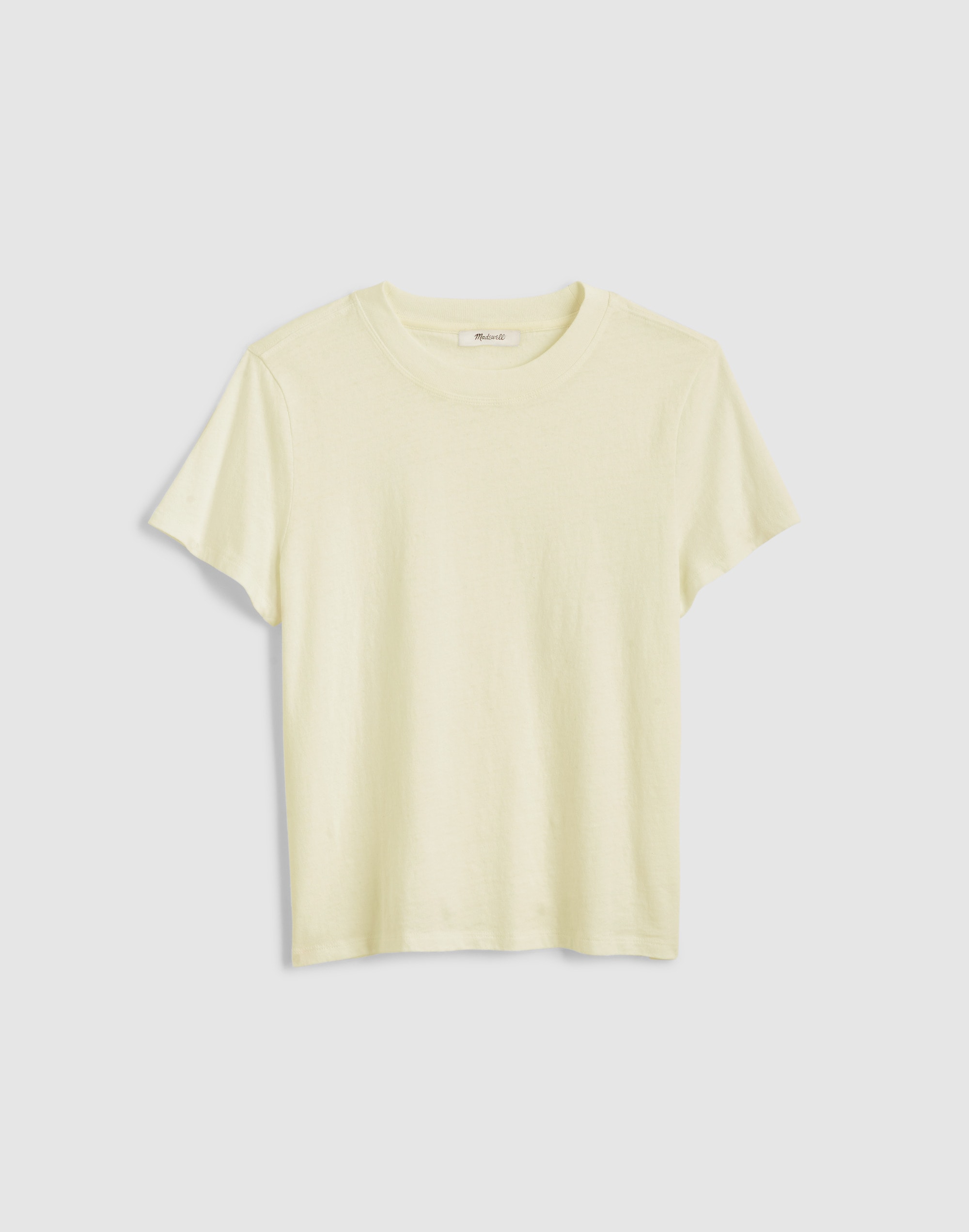 The Relaxed Tee in Vintage Jersey