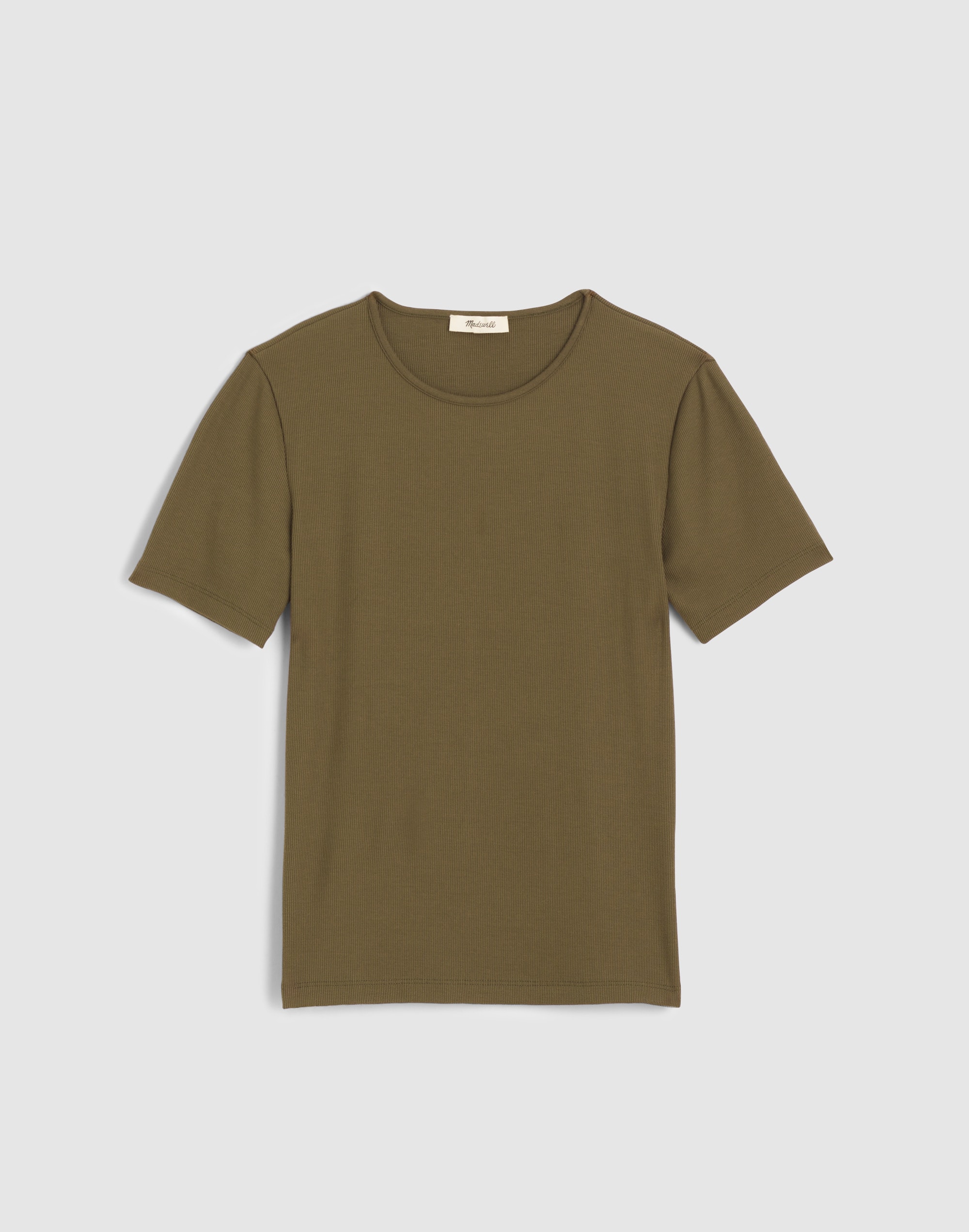 The 9-9 Tee in LuxeRib
