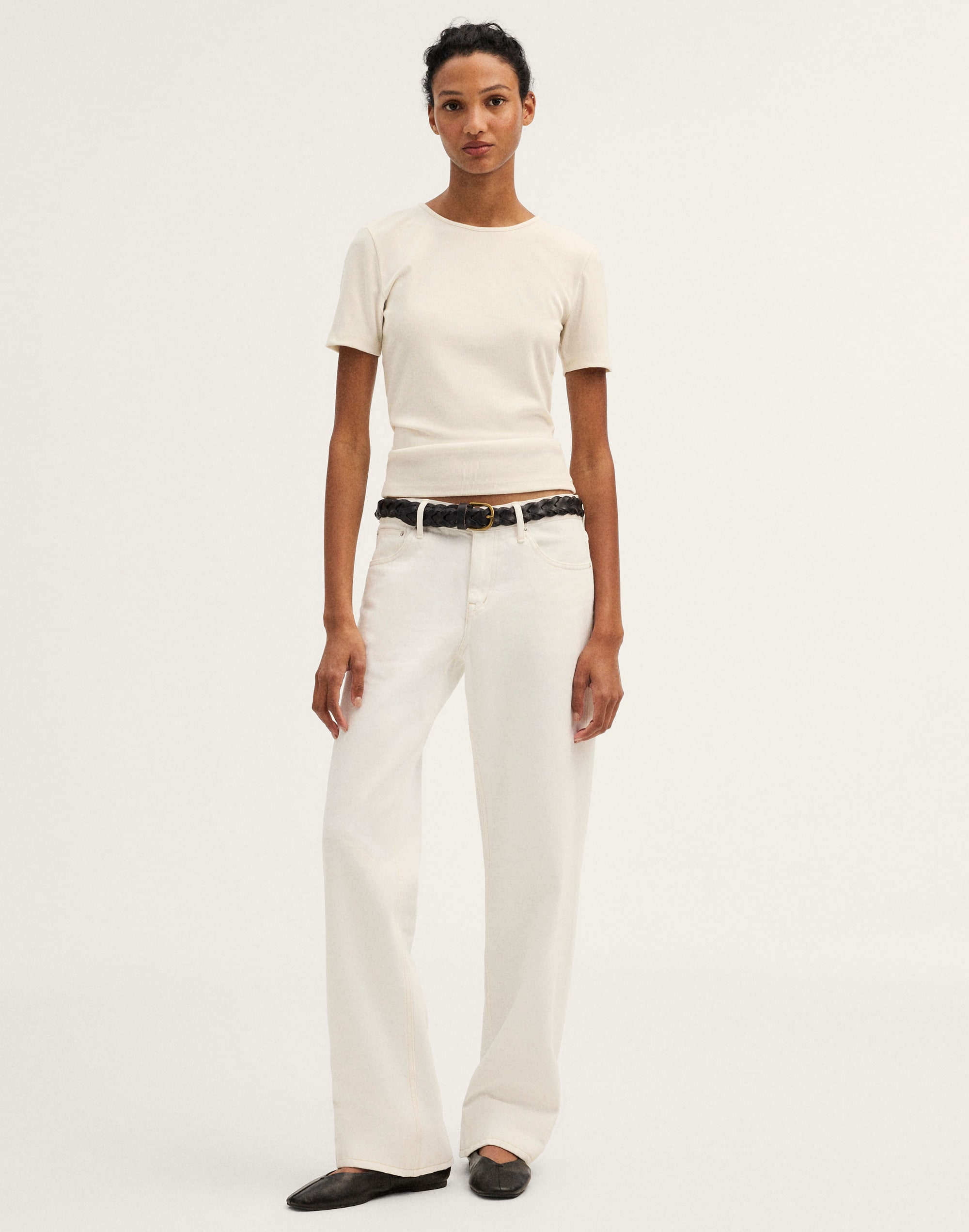 The 9-9 Tee in LuxeRib