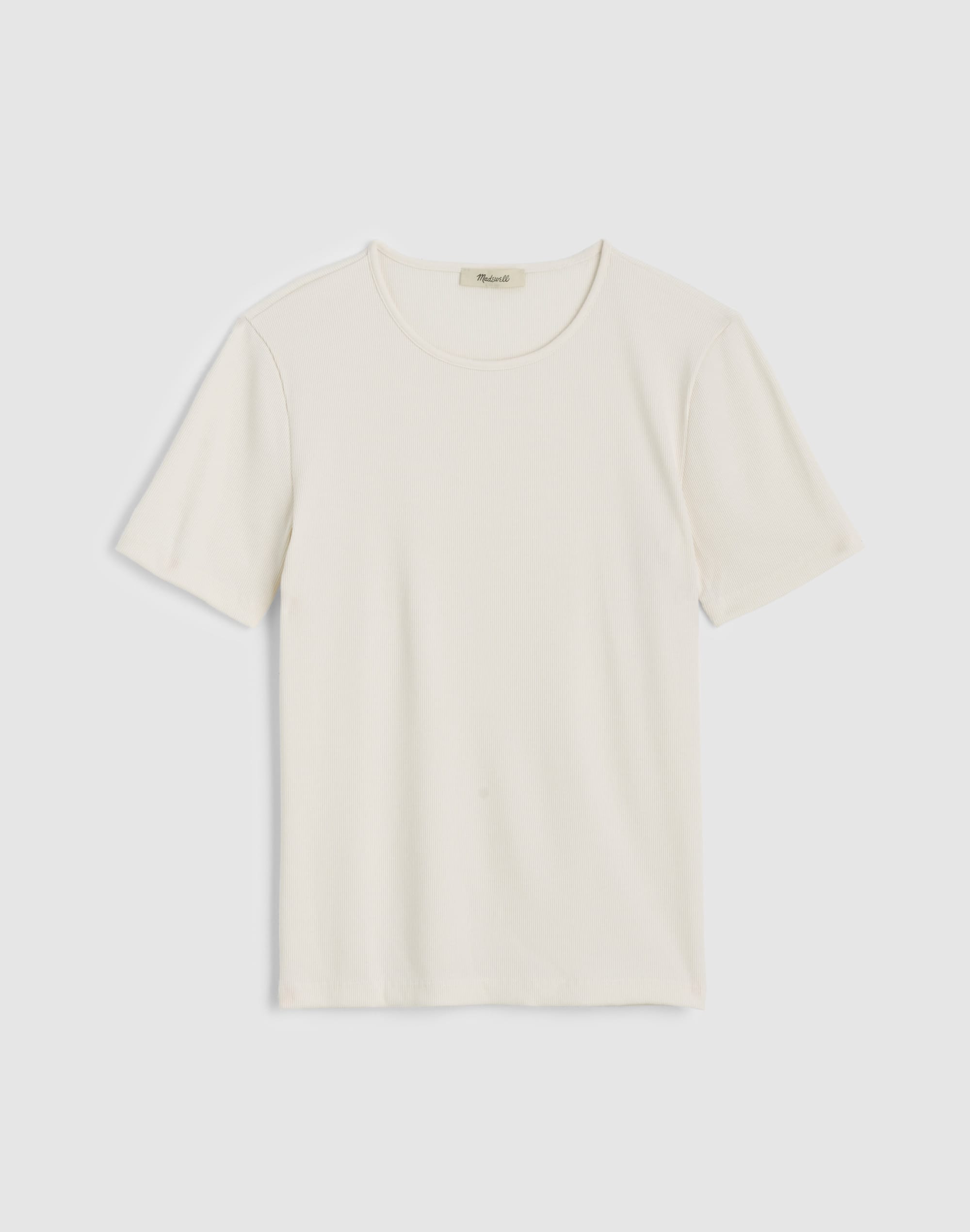 The 9-9 Tee in LuxeRib