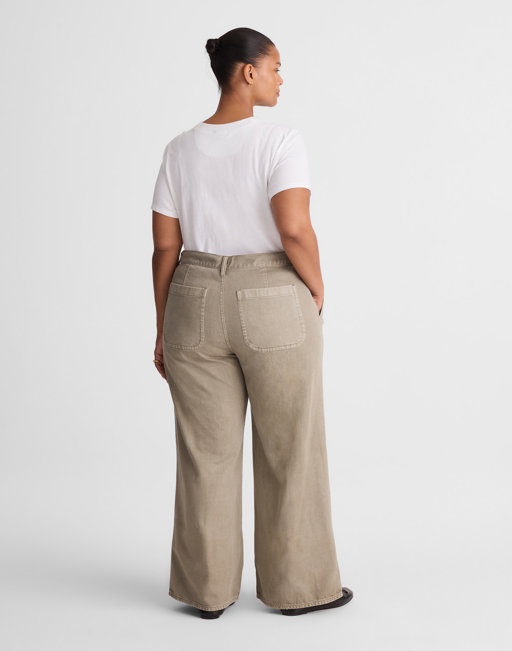 The Plus Ultimate Wide-Leg Pant