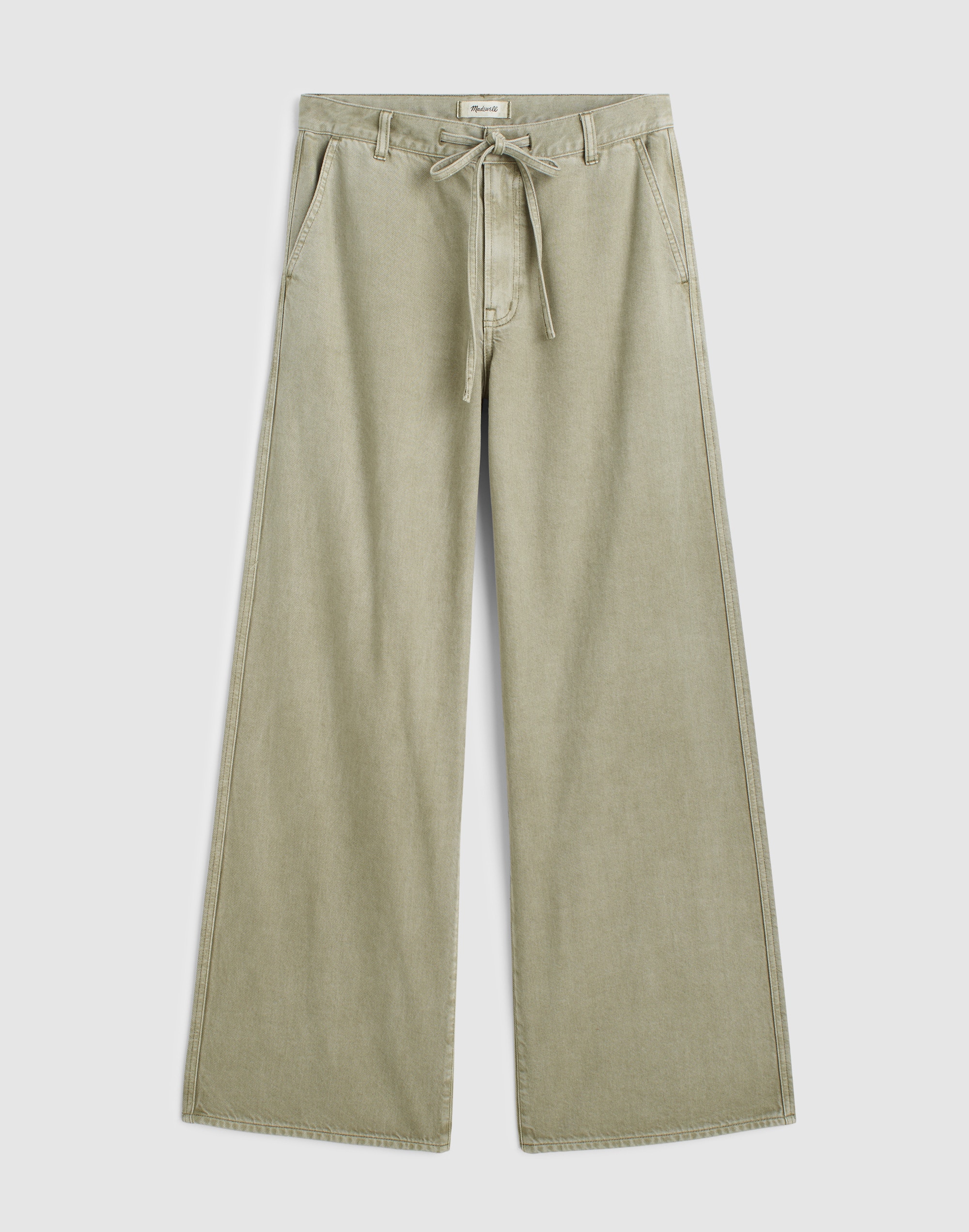 The Plus Ultimate Wide-Leg Pant
