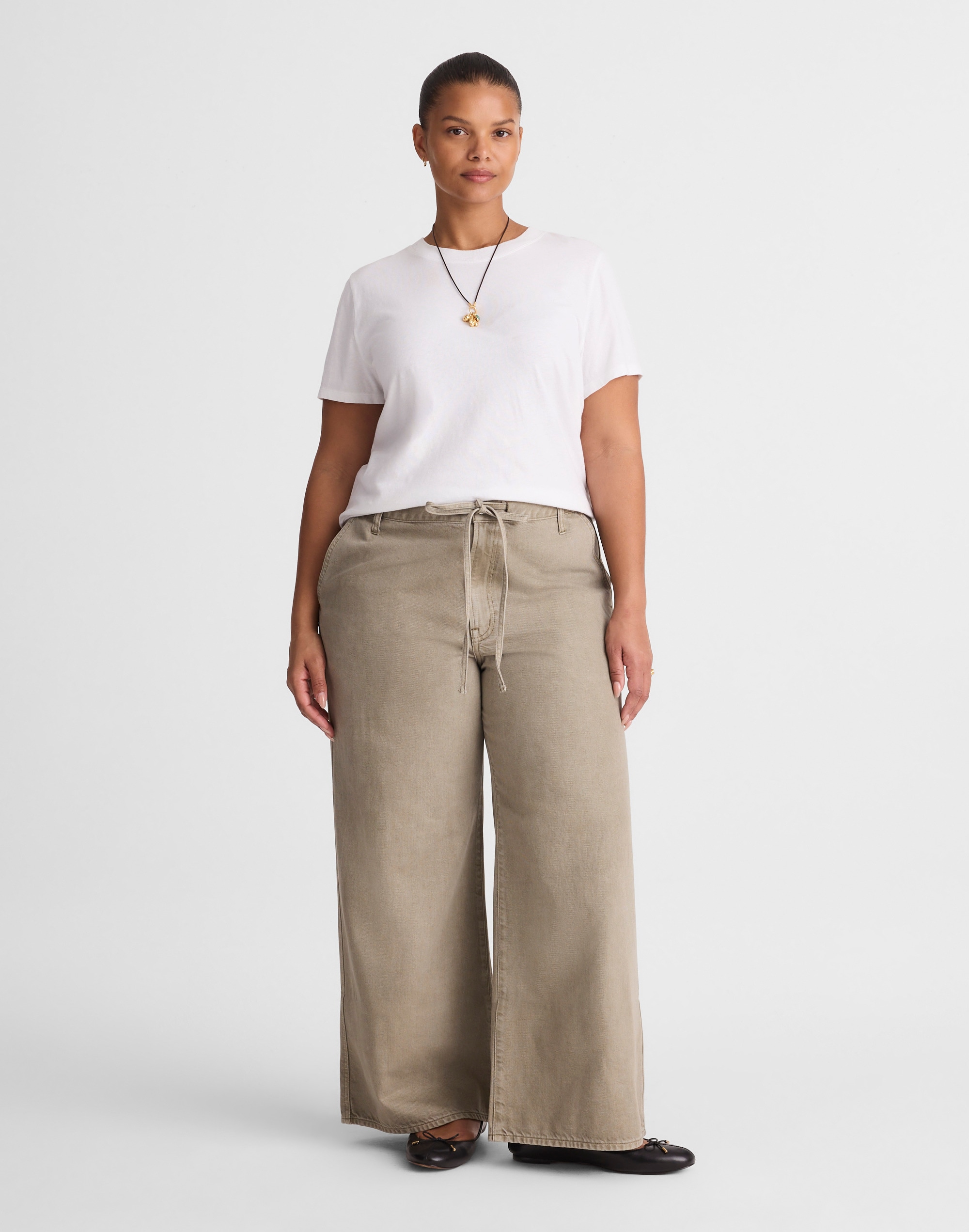 The Plus Ultimate Wide-Leg Pant