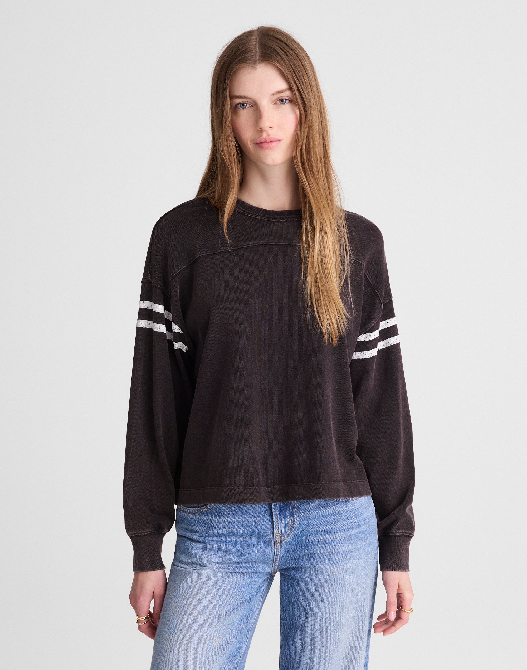 The Relaxed Crewneck Sweatshirt