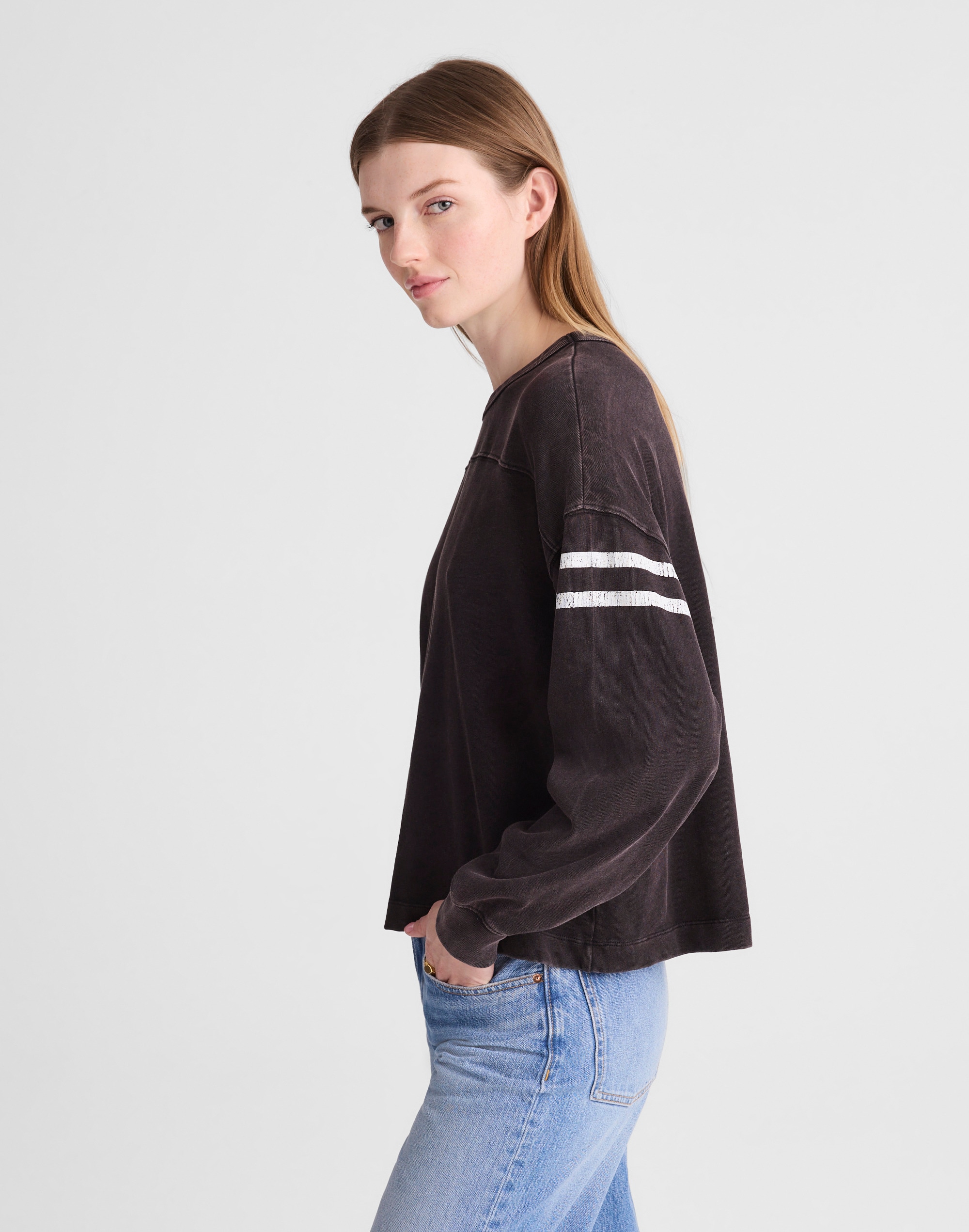 The Relaxed Crewneck Sweatshirt