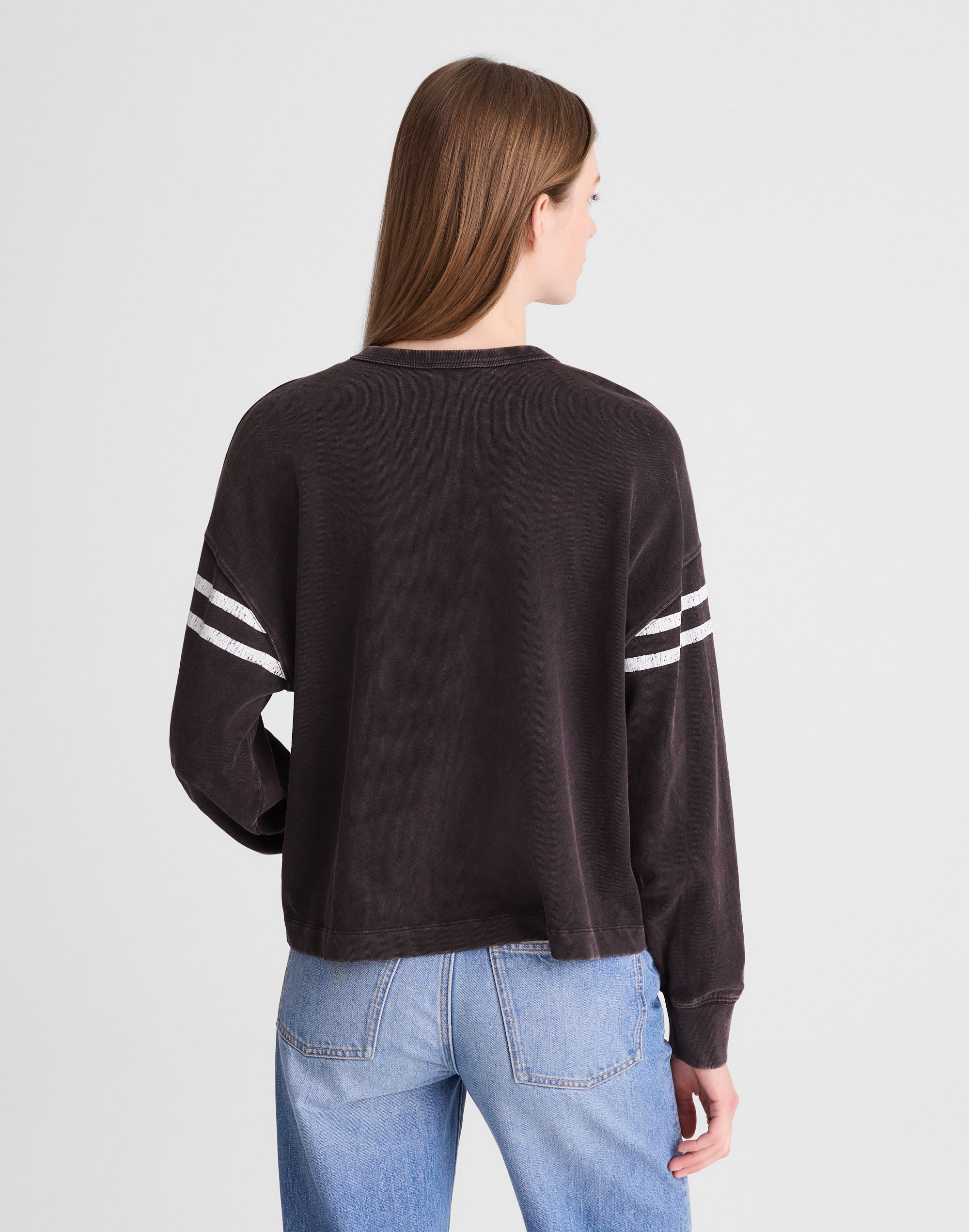 The Relaxed Crewneck Sweatshirt