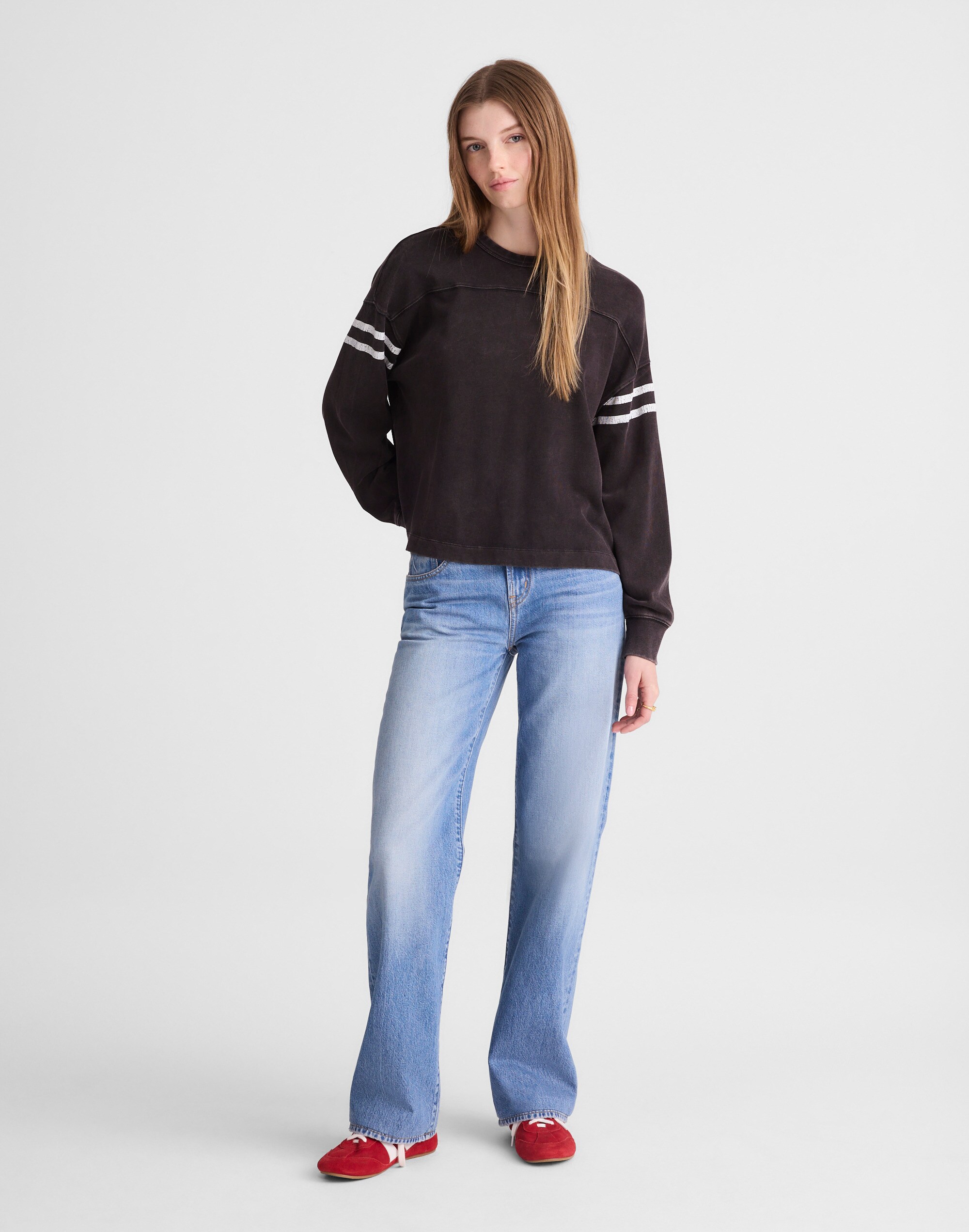 The Relaxed Crewneck Sweatshirt