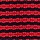 JACQUARD RIB STRIPE CHERRY