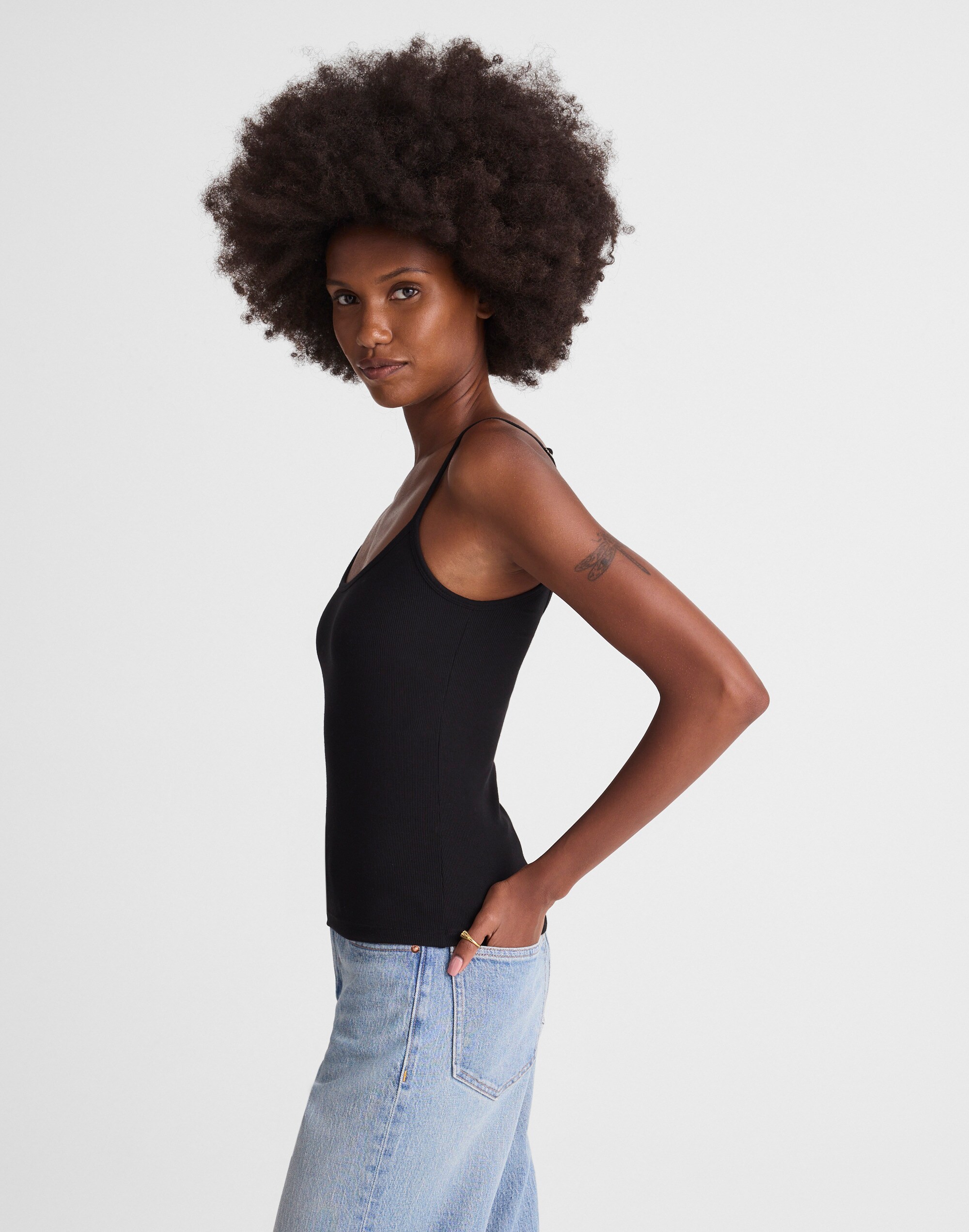 The 9-9 Cami in LuxeRib