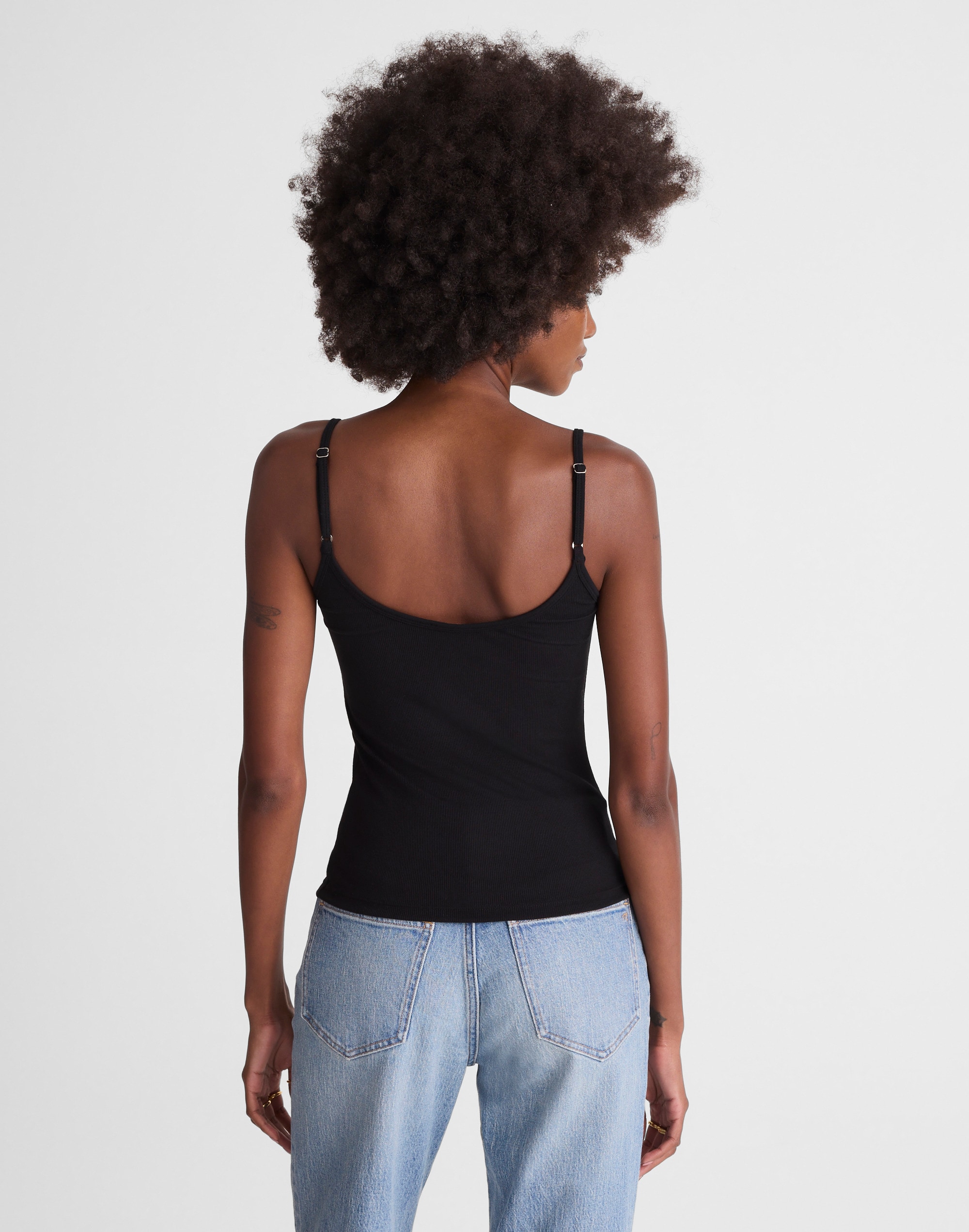 The 9-9 Cami in LuxeRib