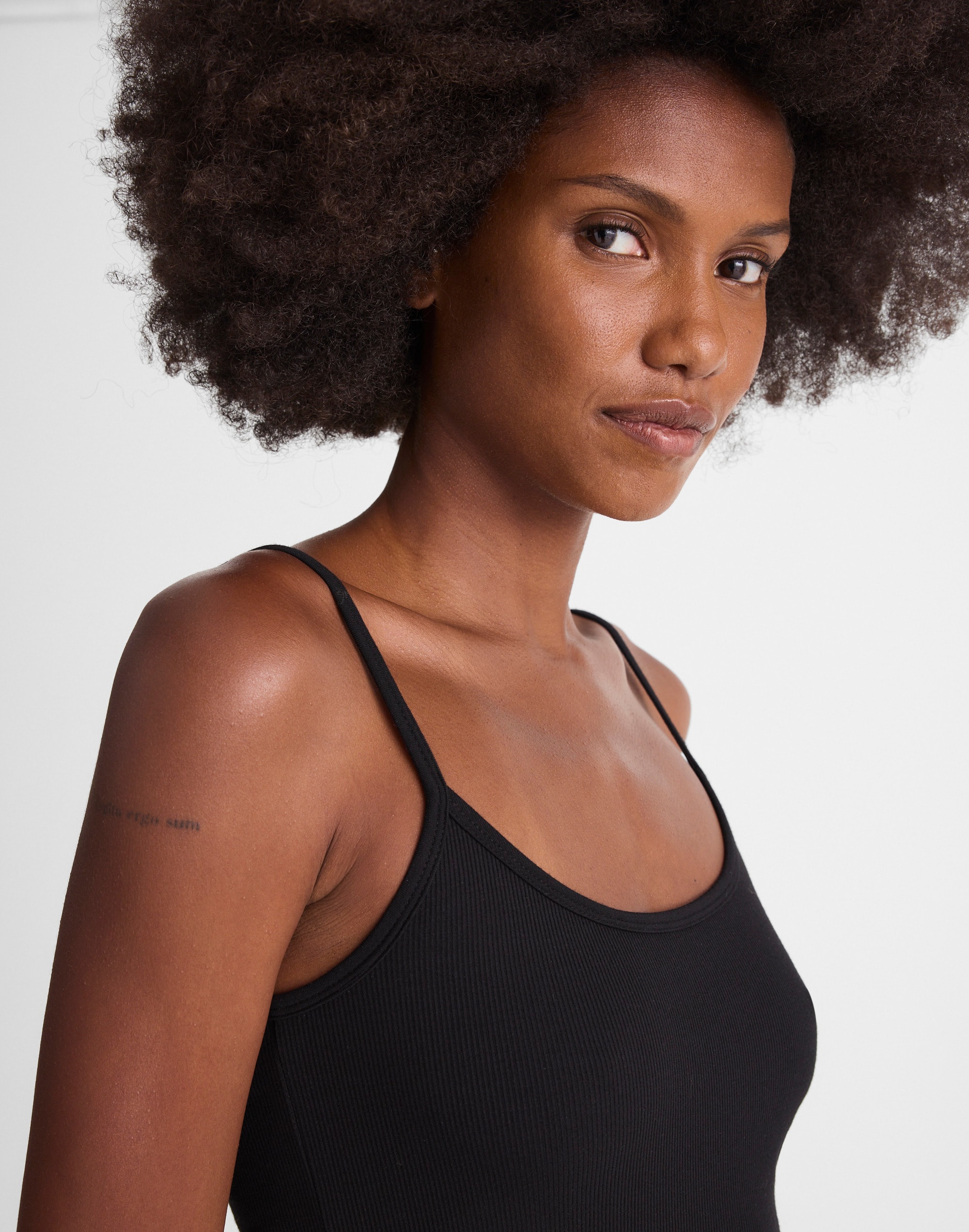 The 9-9 Cami in LuxeRib