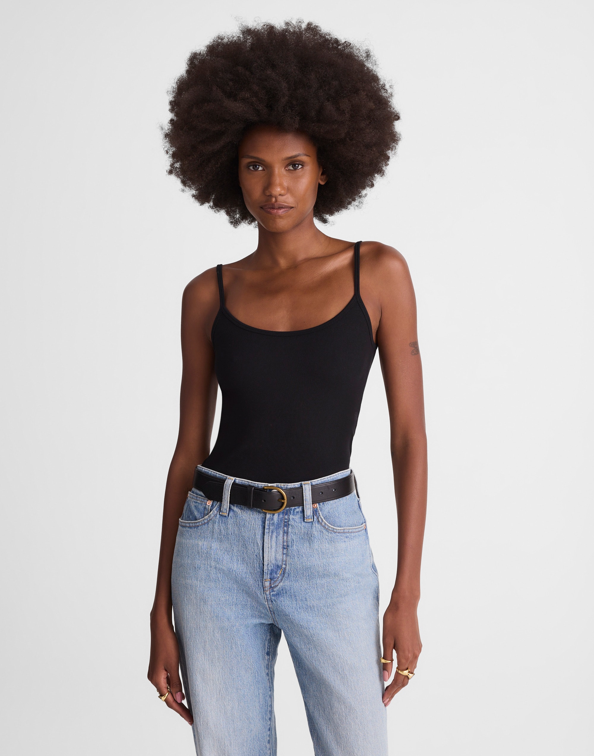 The 9-9 Cami in LuxeRib