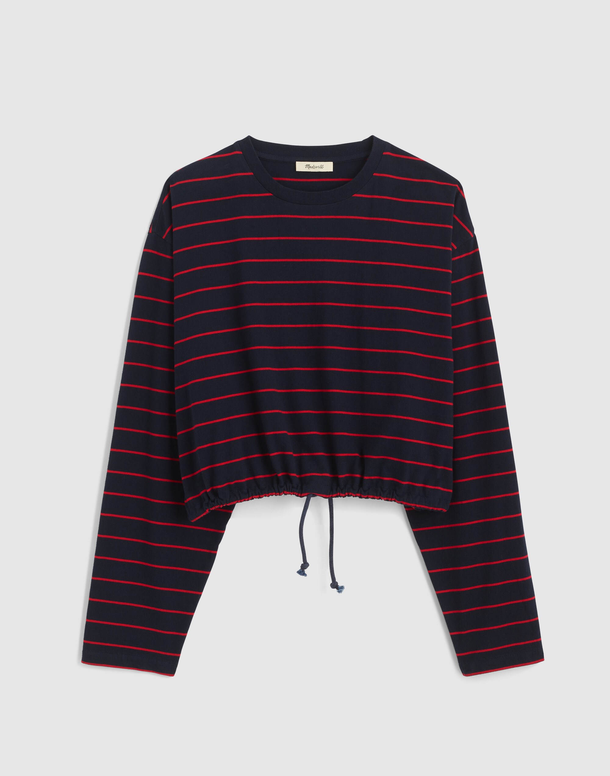 The Perfect Tie-Waist Tee in Allday Jersey