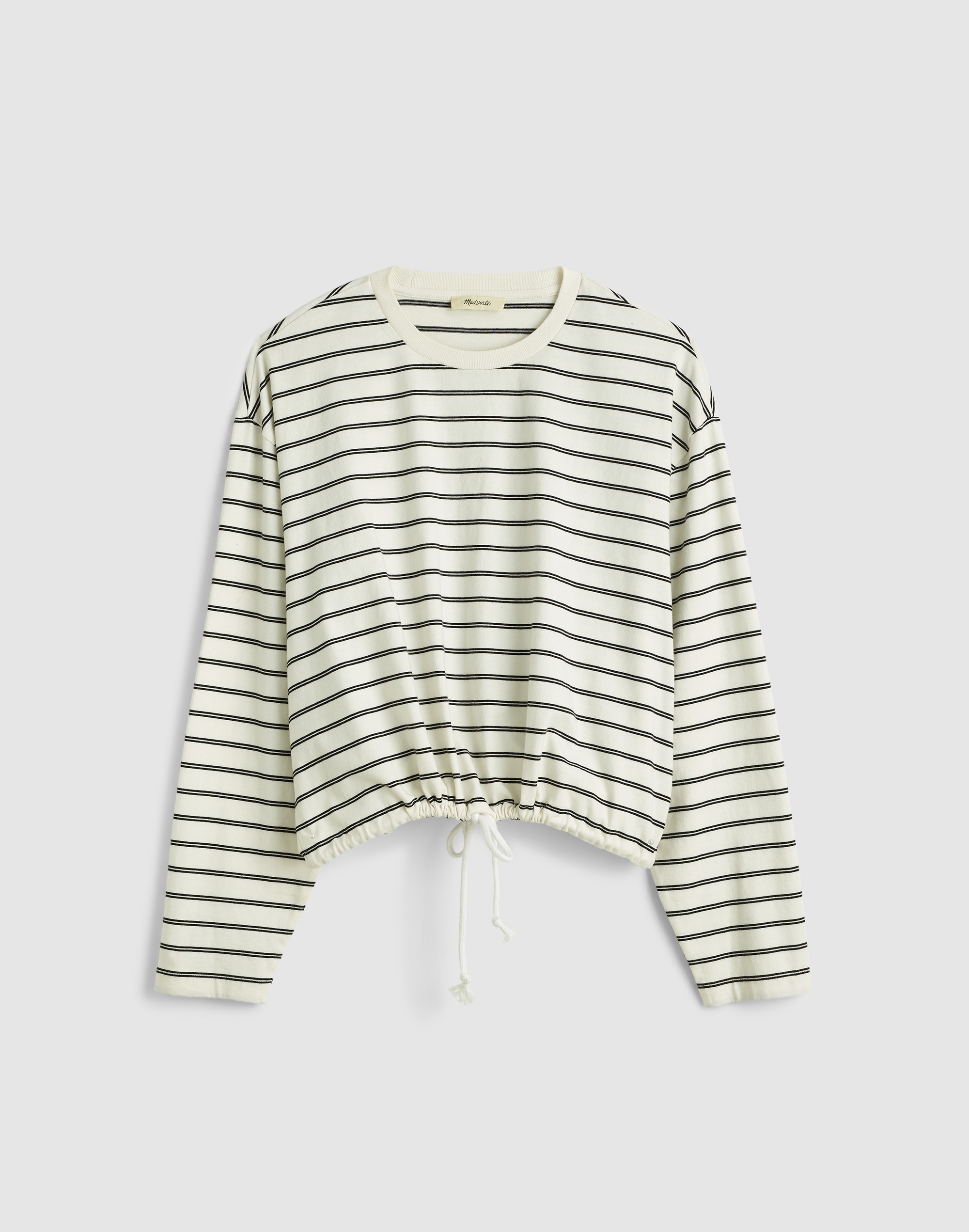 The Perfect Tie-Waist Tee in Allday Jersey