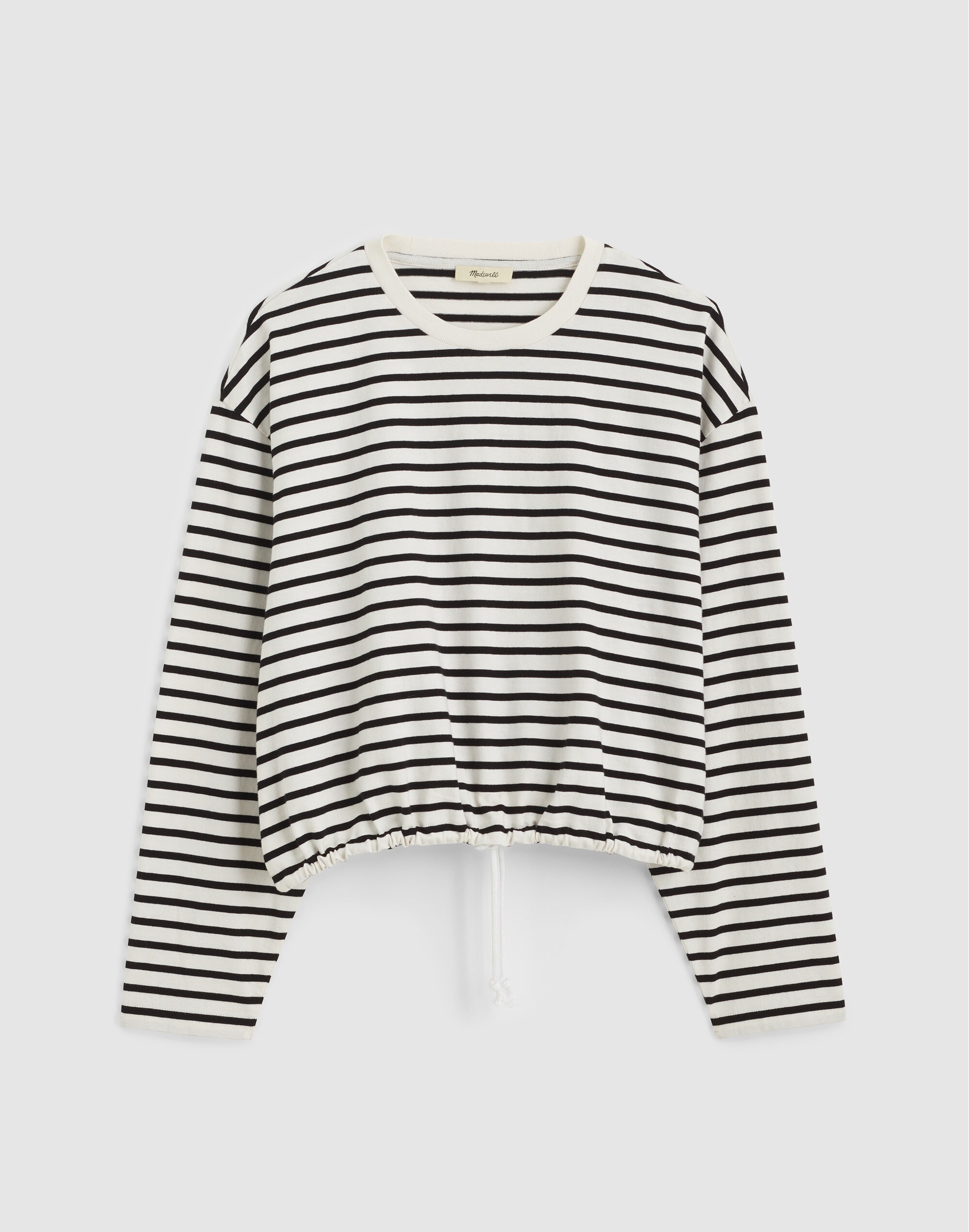 The Perfect Tie-Waist Tee in Allday Jersey