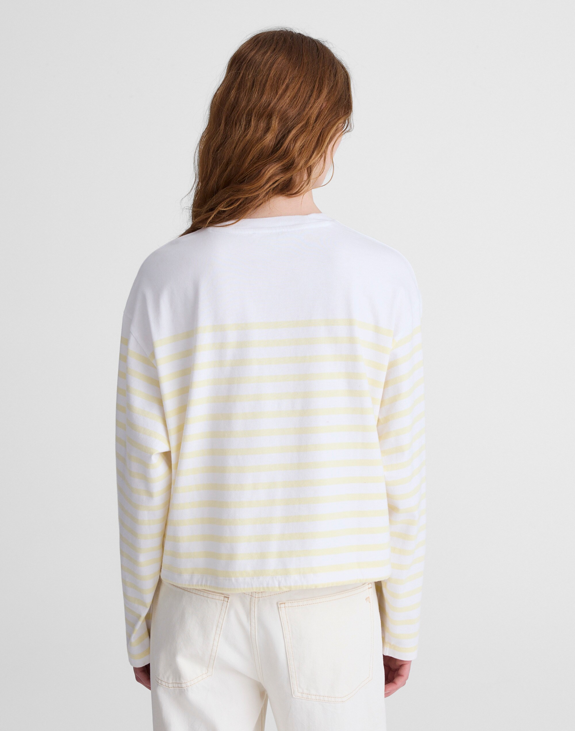 The Perfect Tie-Waist Tee in Allday Jersey