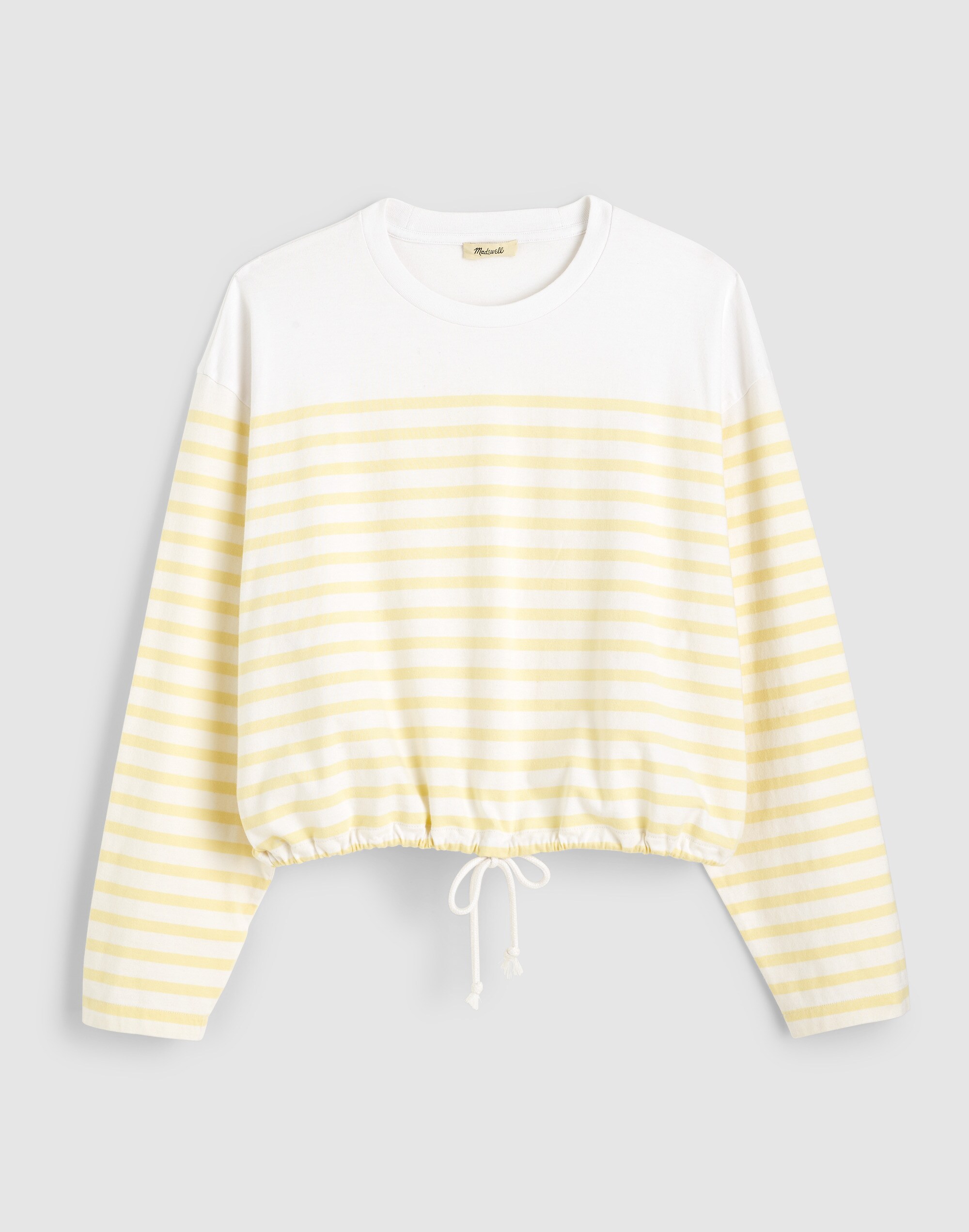 The Perfect Tie-Waist Tee in Allday Jersey