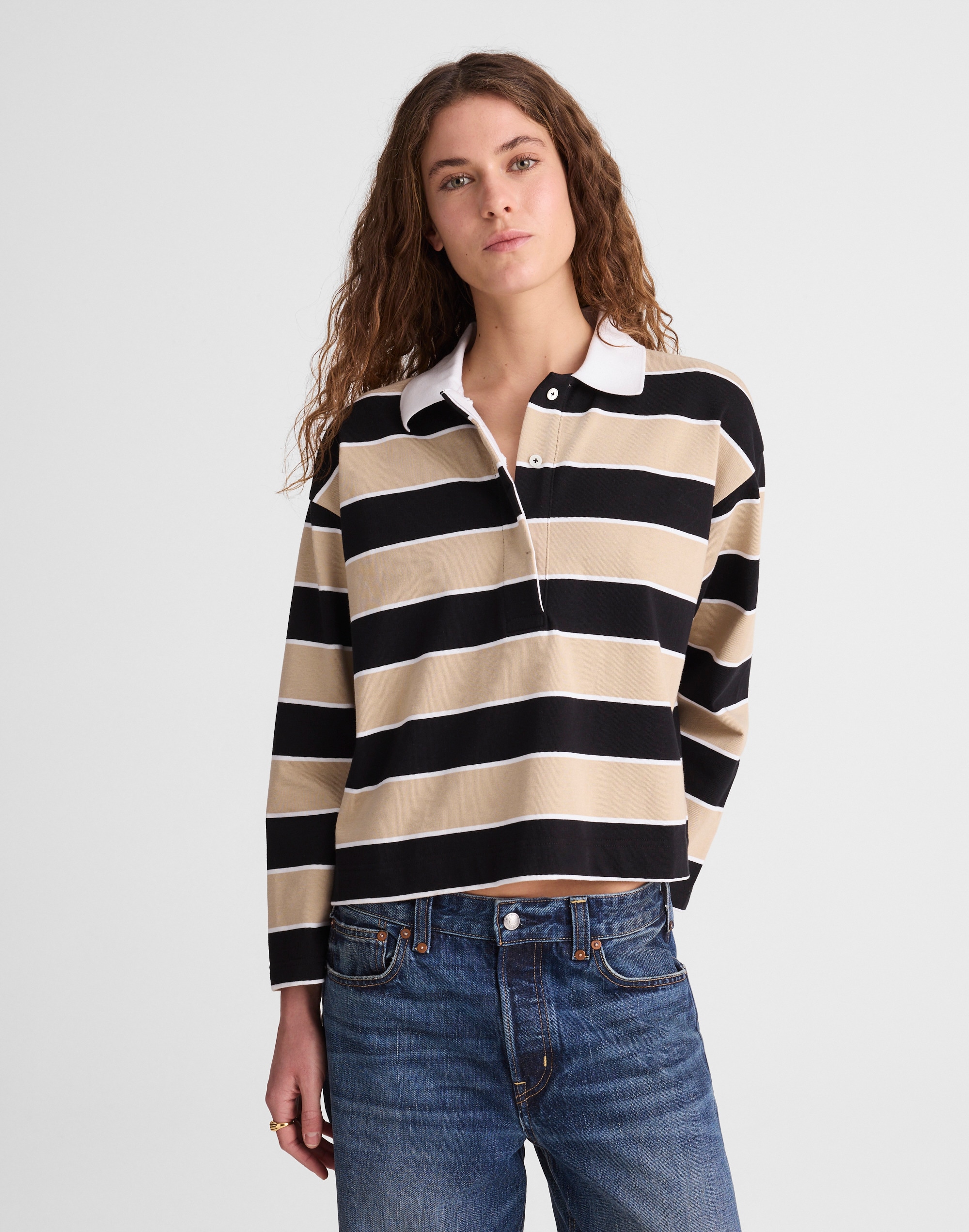 rugby polo shirt