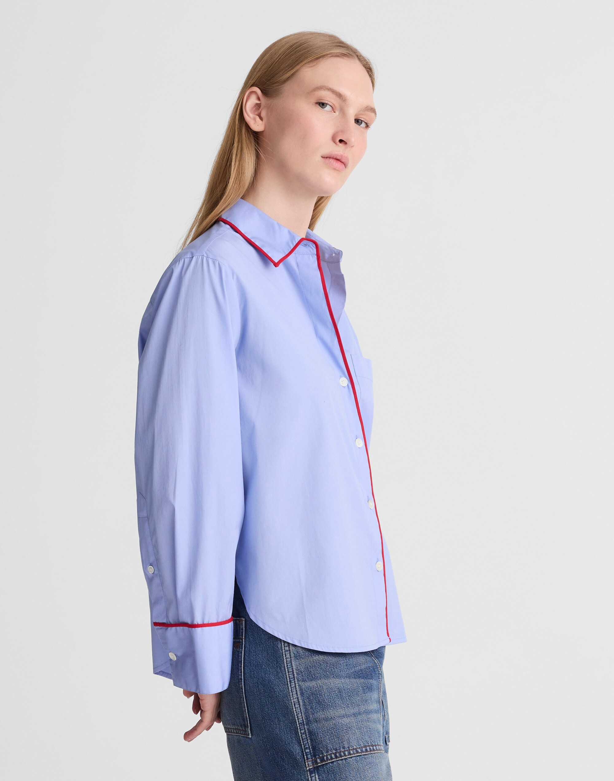 PJ Shirt in Poplin