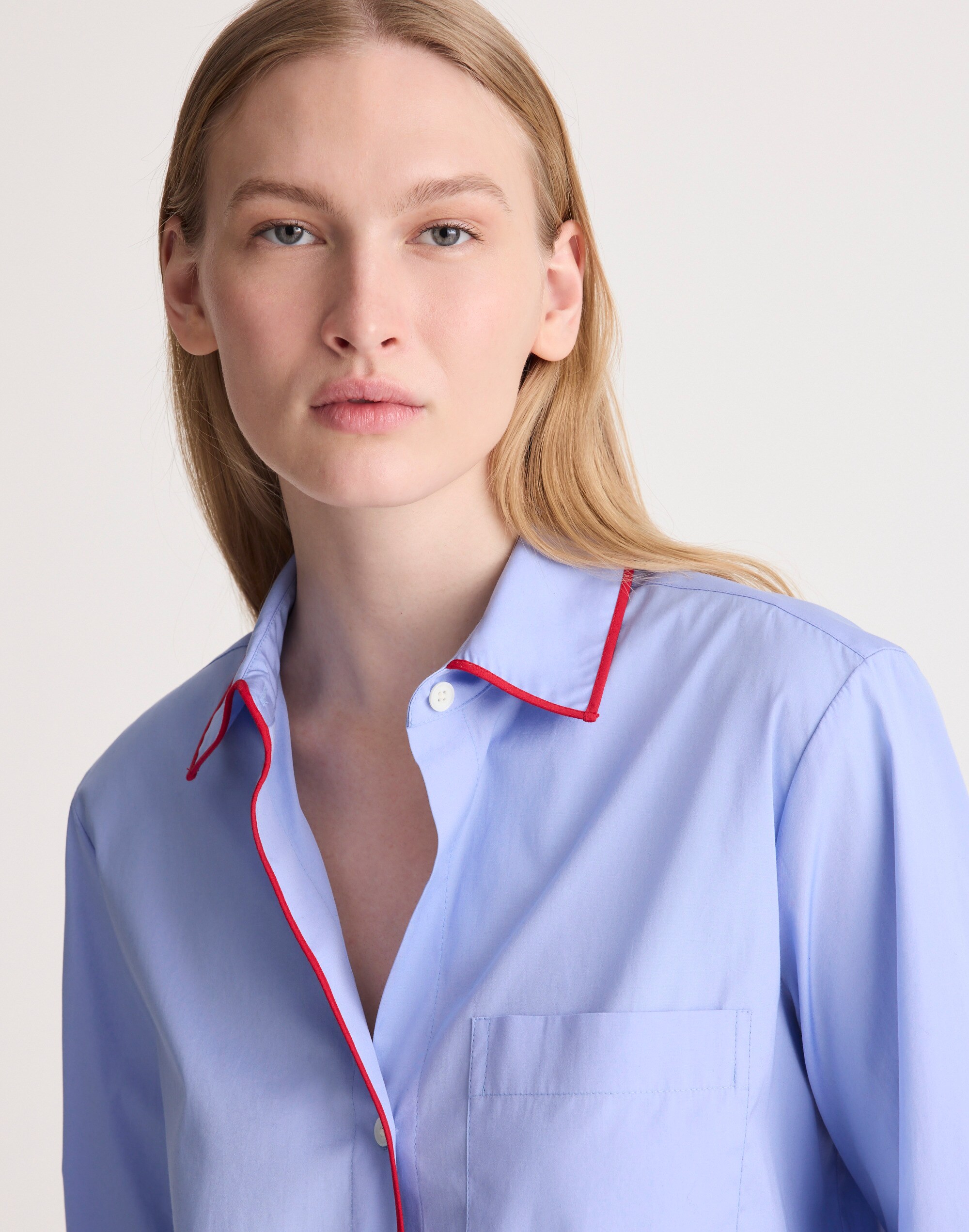 PJ Shirt in Poplin
