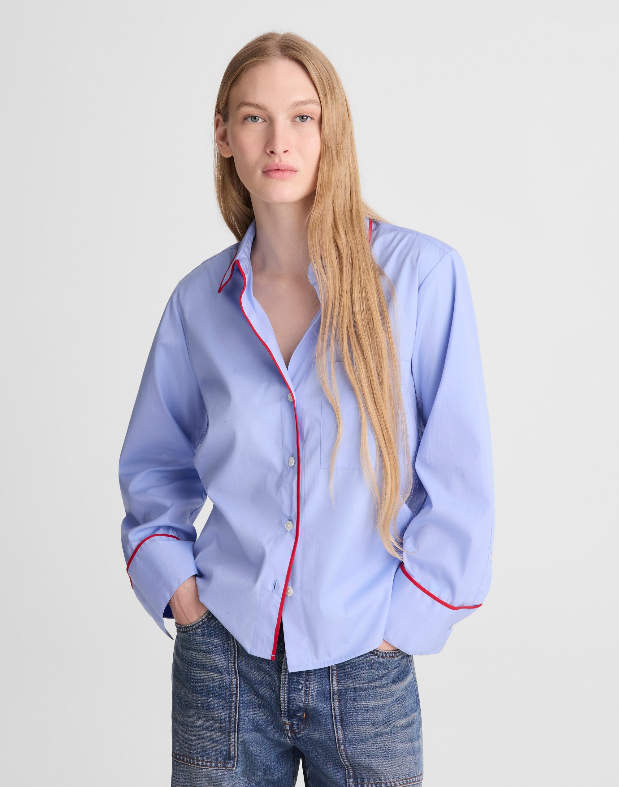 PJ Shirt in Poplin