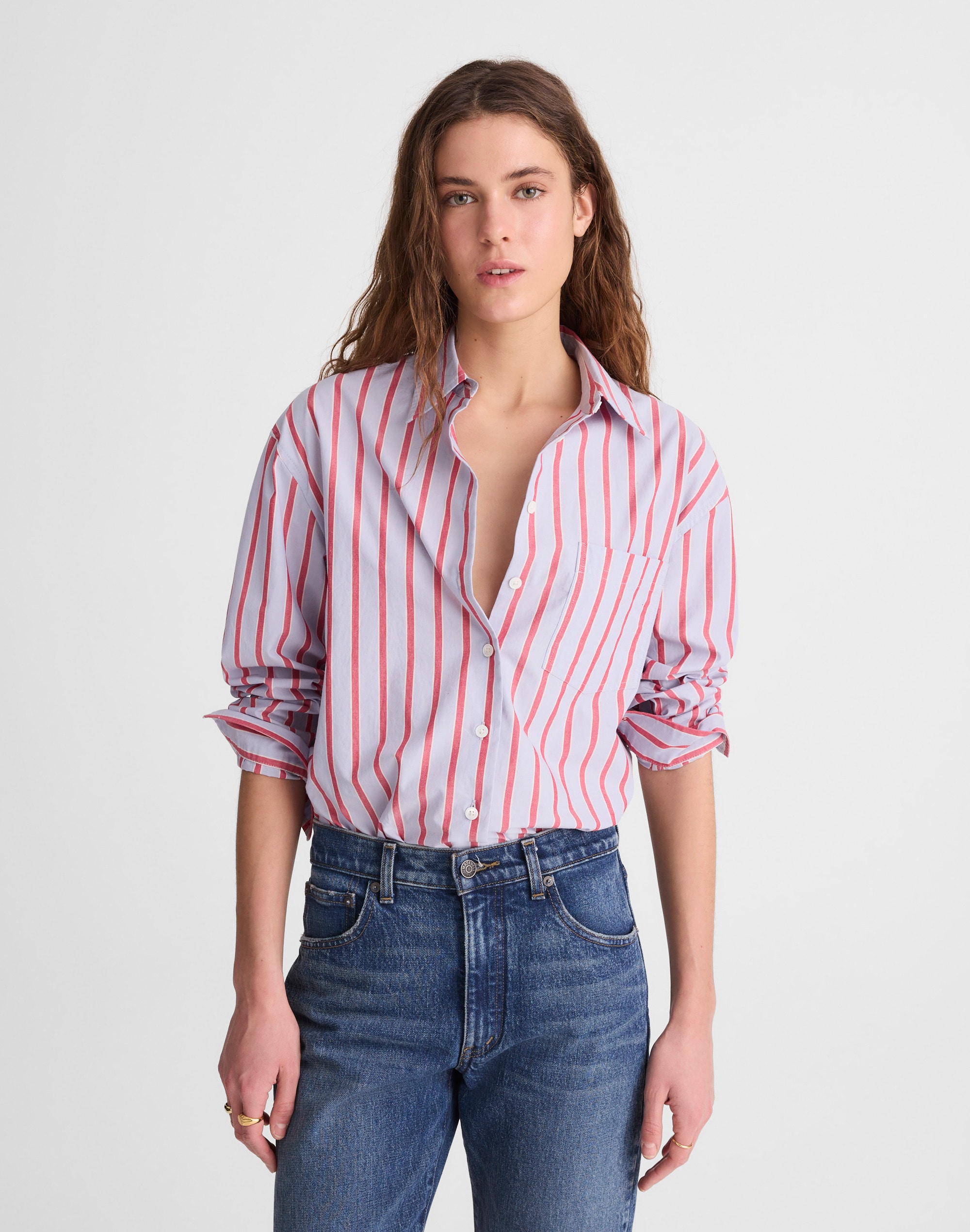 the easy shirt in poplin