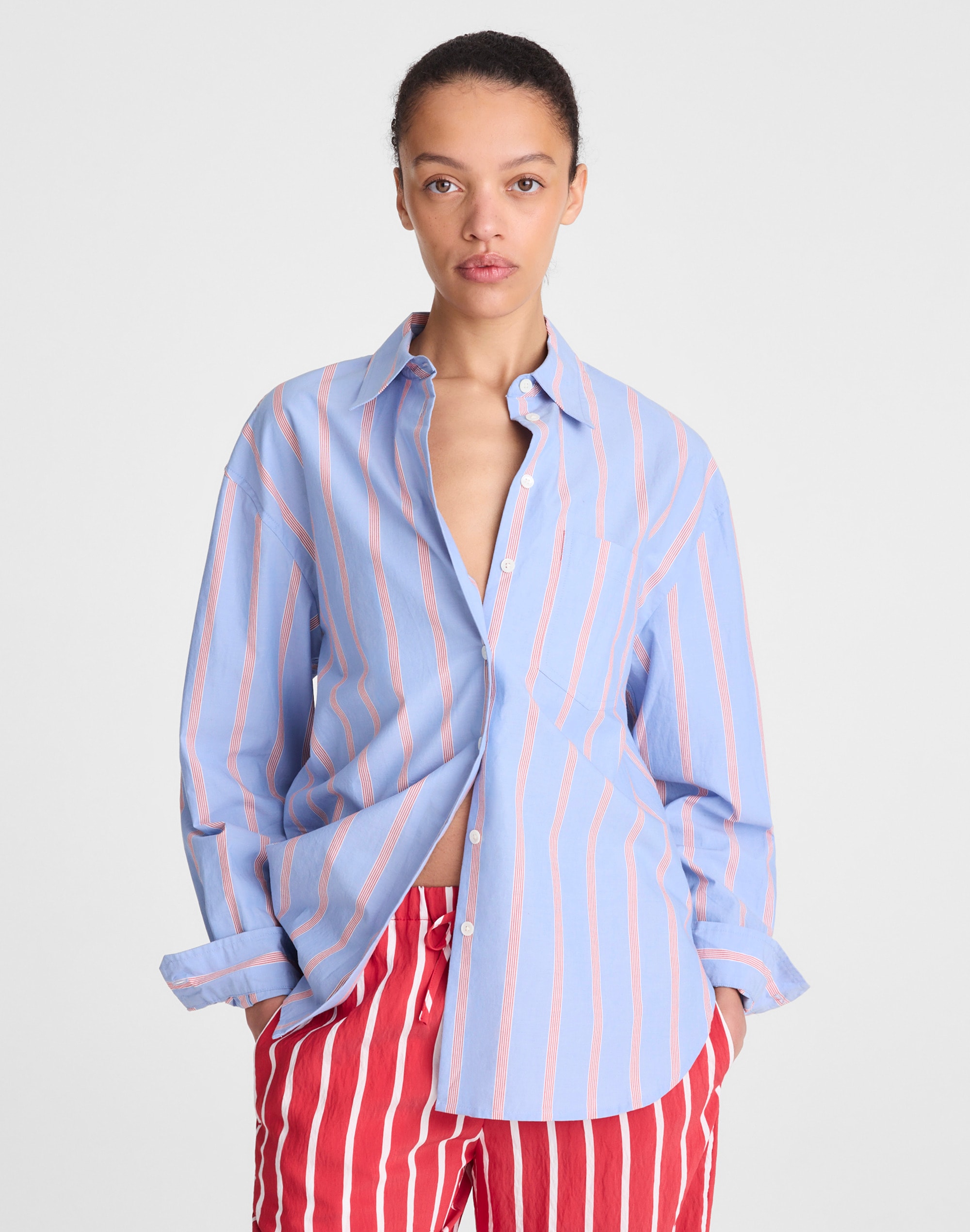 the easy shirt in poplin