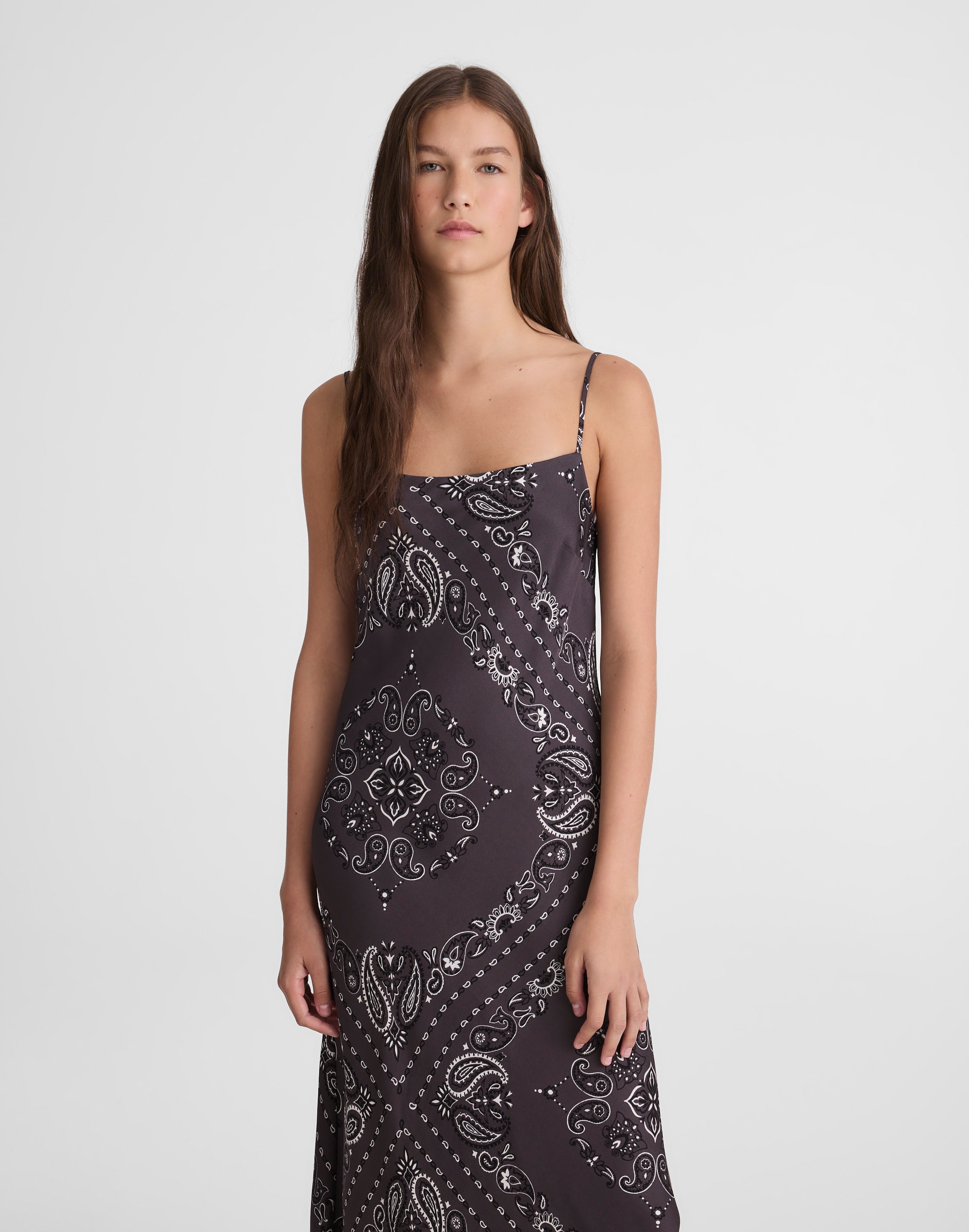 Cami Midi Slip Dress