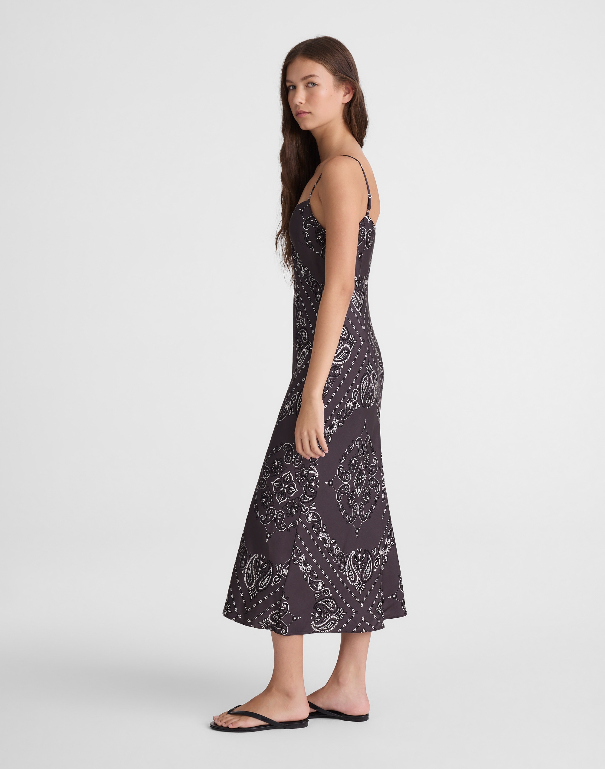 Cami Midi Slip Dress