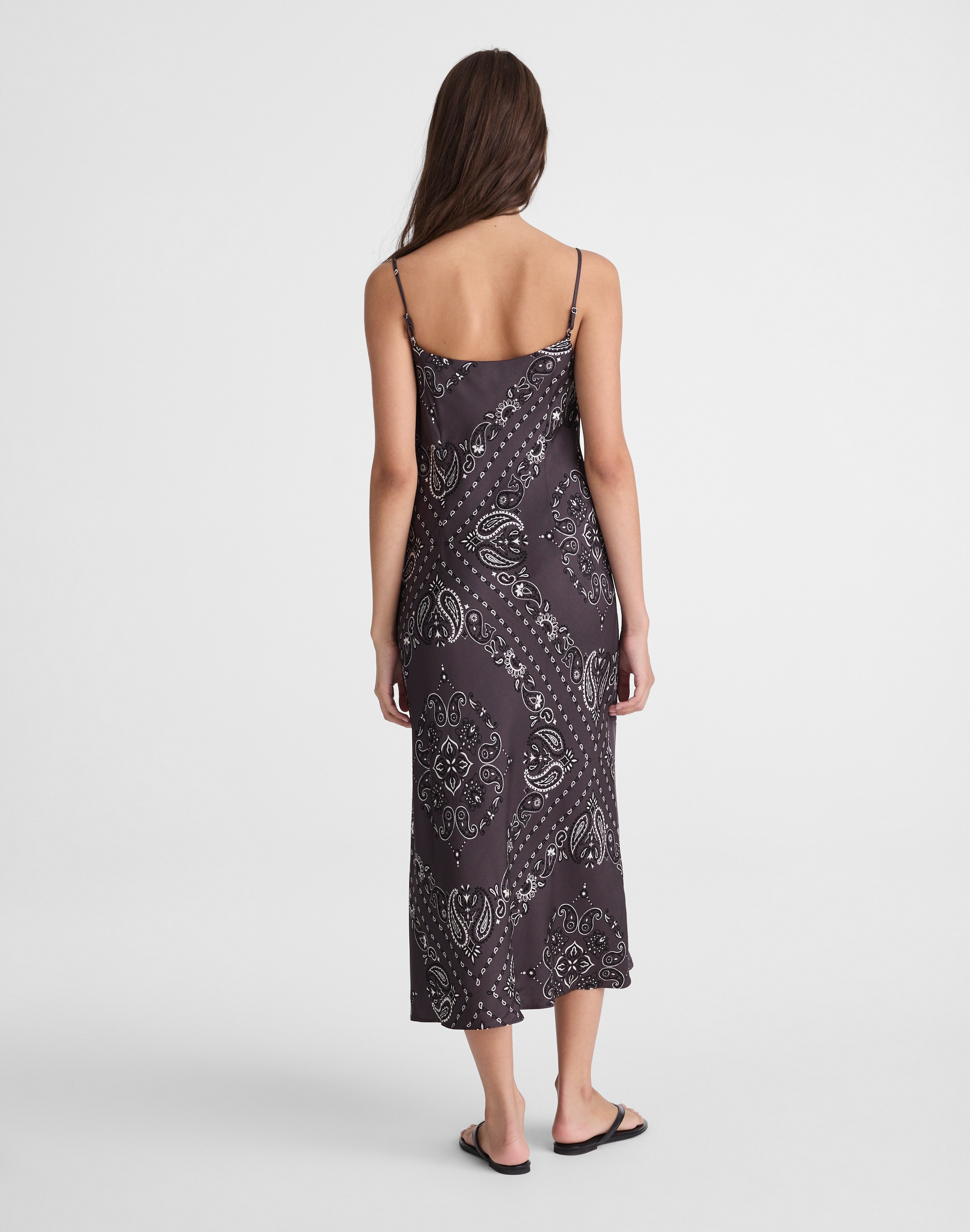 Cami Midi Slip Dress
