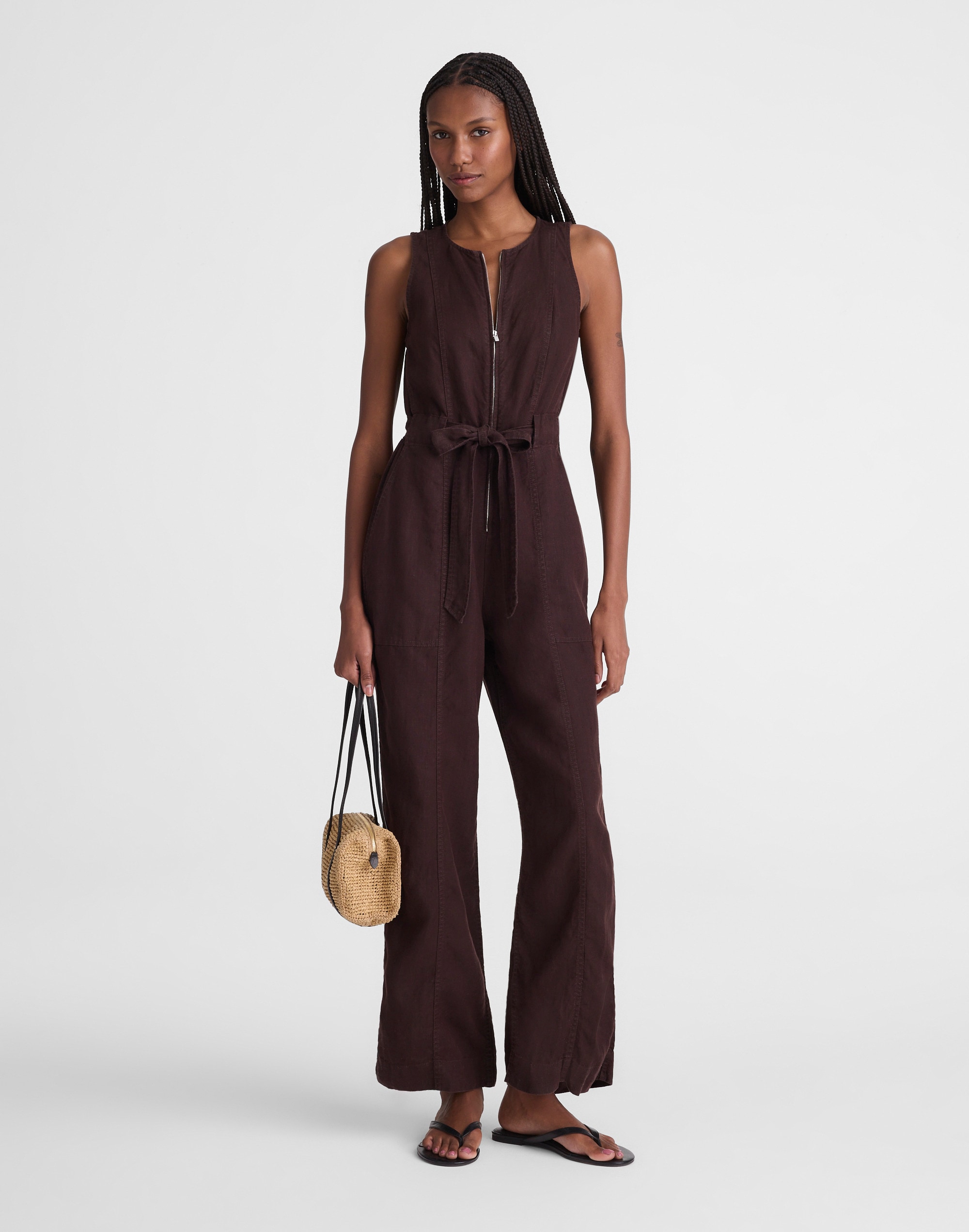 Utility Coverall Straight-Leg Jumpsuit from Madewell - $158