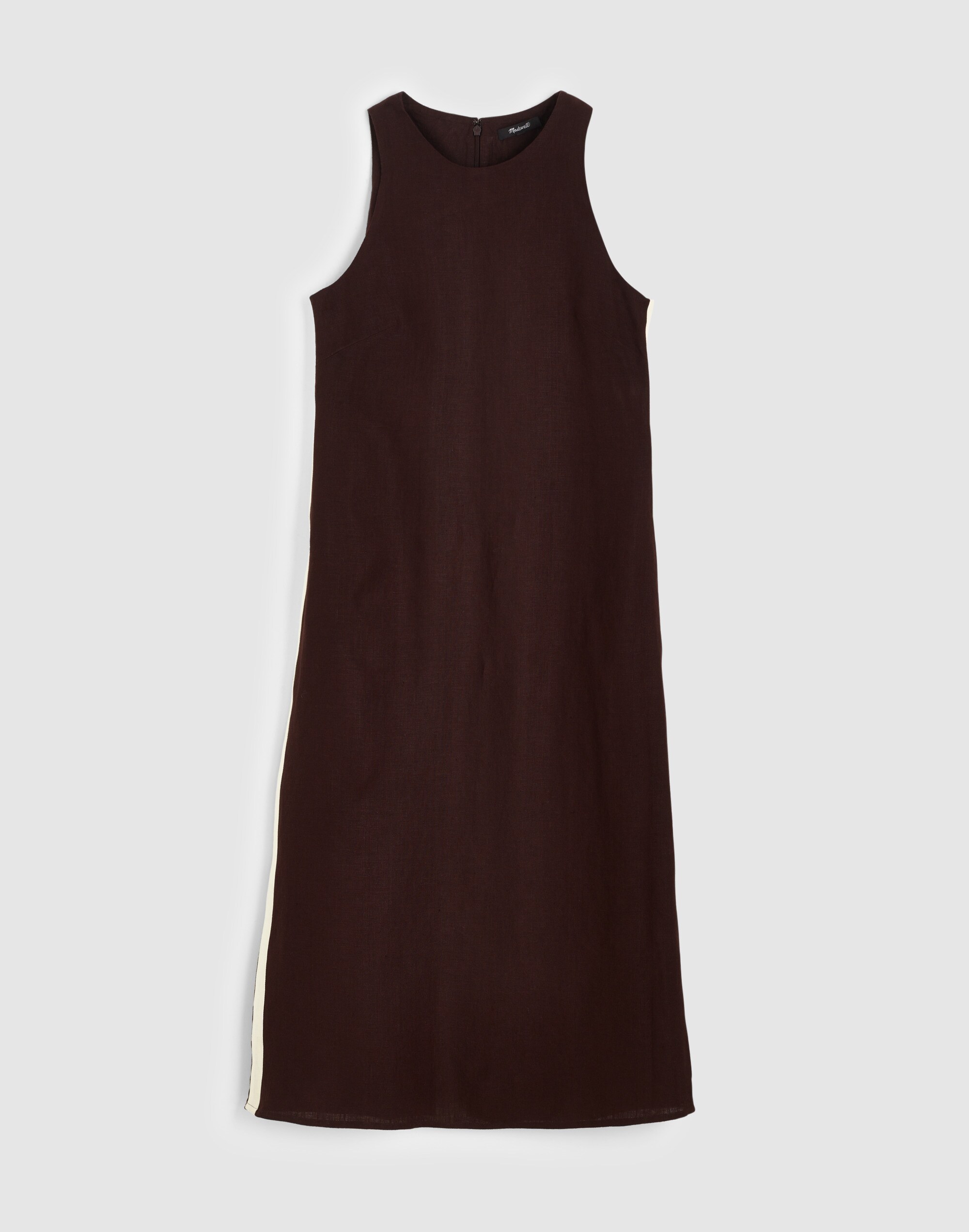 The Elena Maxi Dress in 100% Linen
