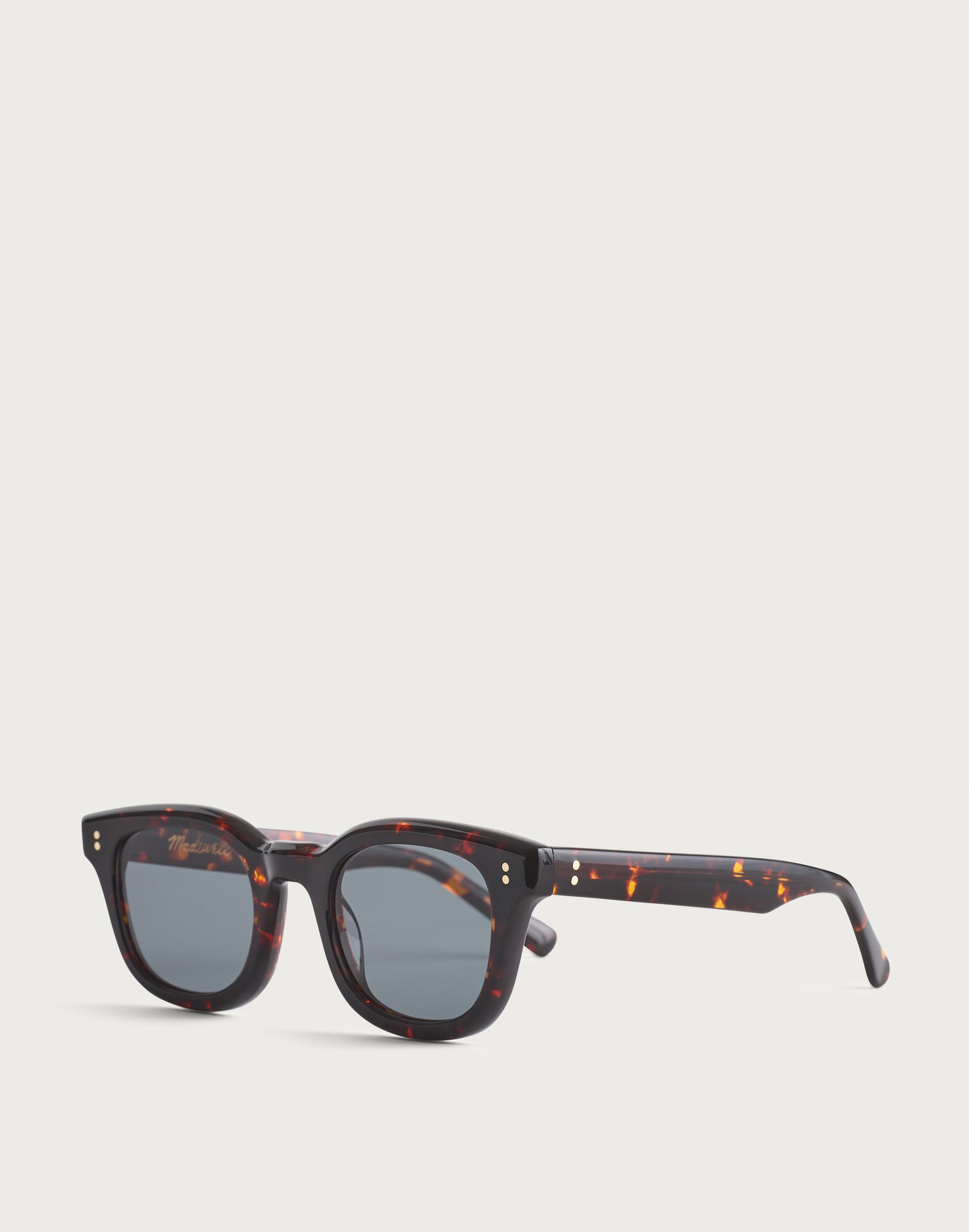 Madewell Rivington Sunglasses In Black