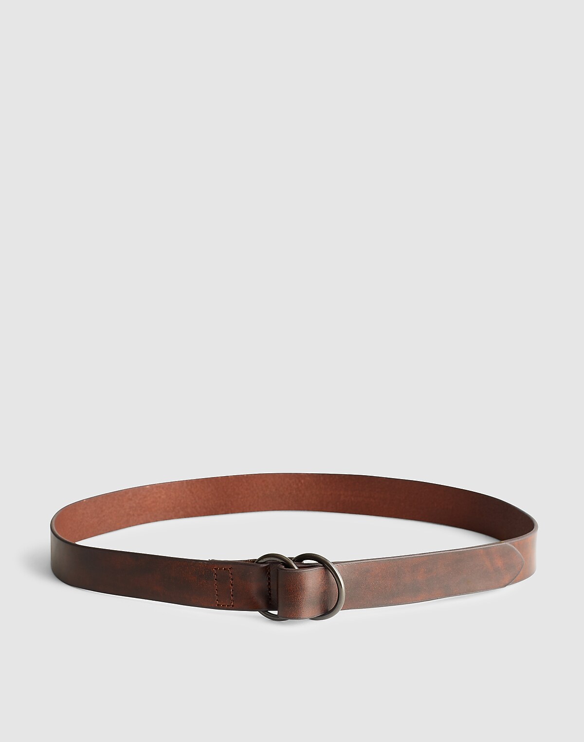 O-Ring Leather Belt
