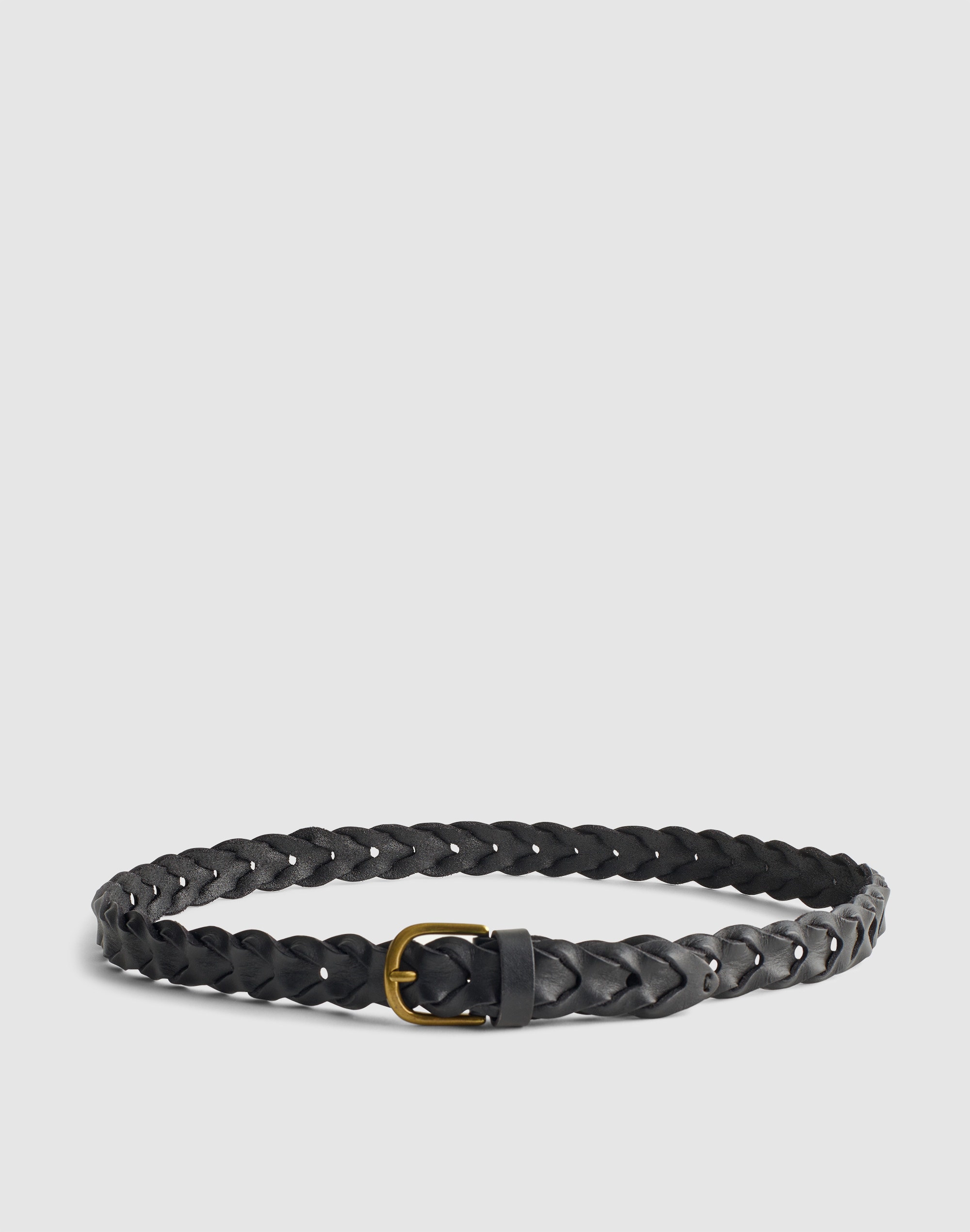 Linked Leather Belt