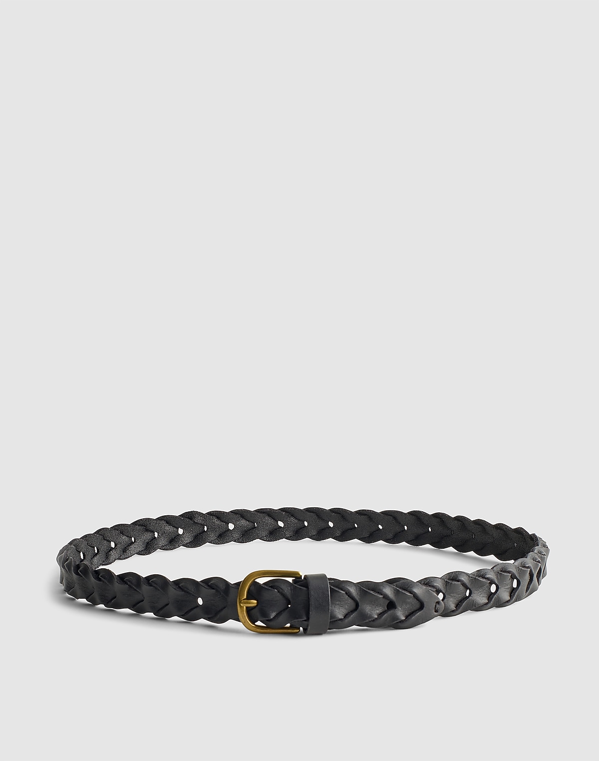 Linked Leather Belt