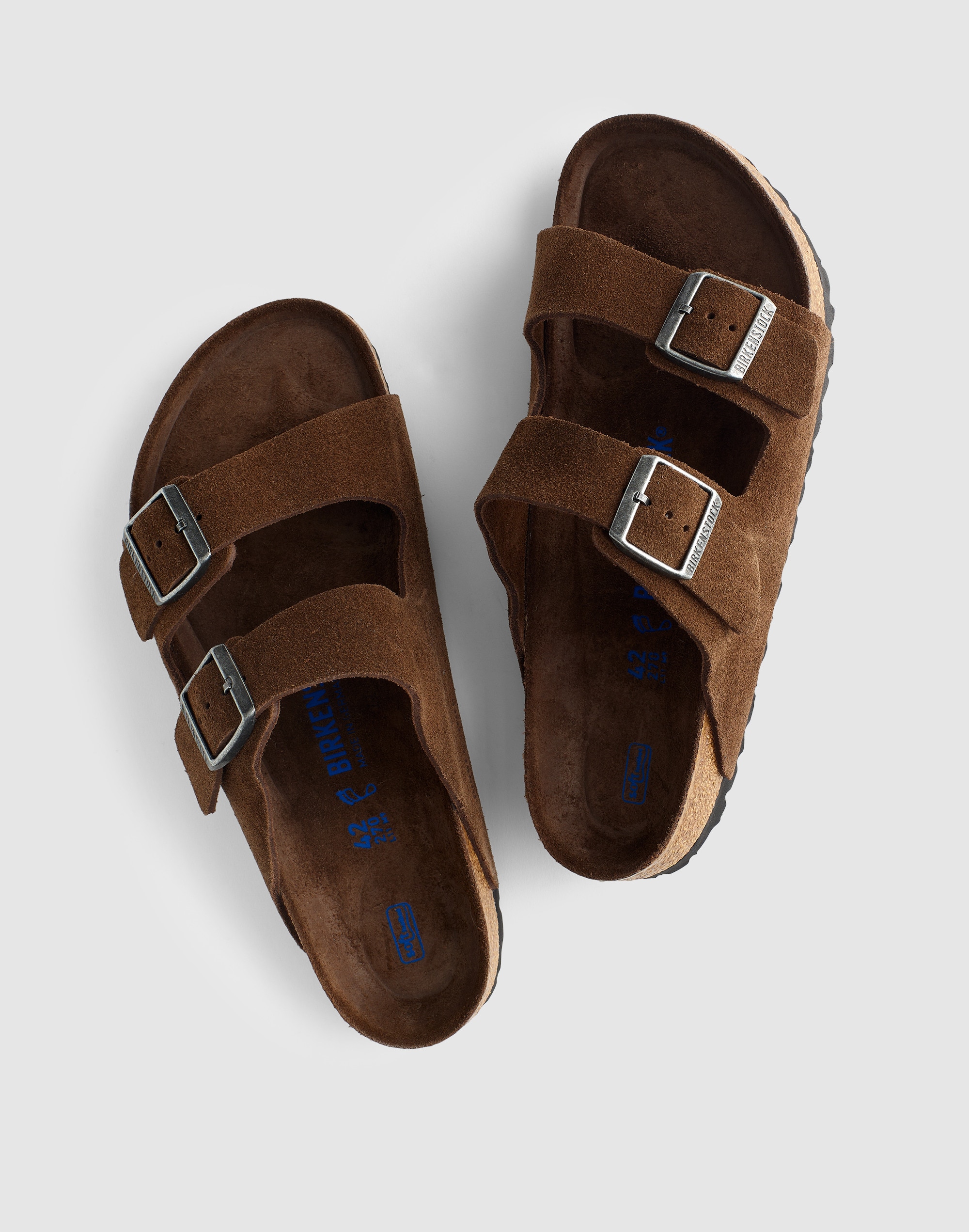 Birkenstock&reg; Arizona Sandal in Suede
