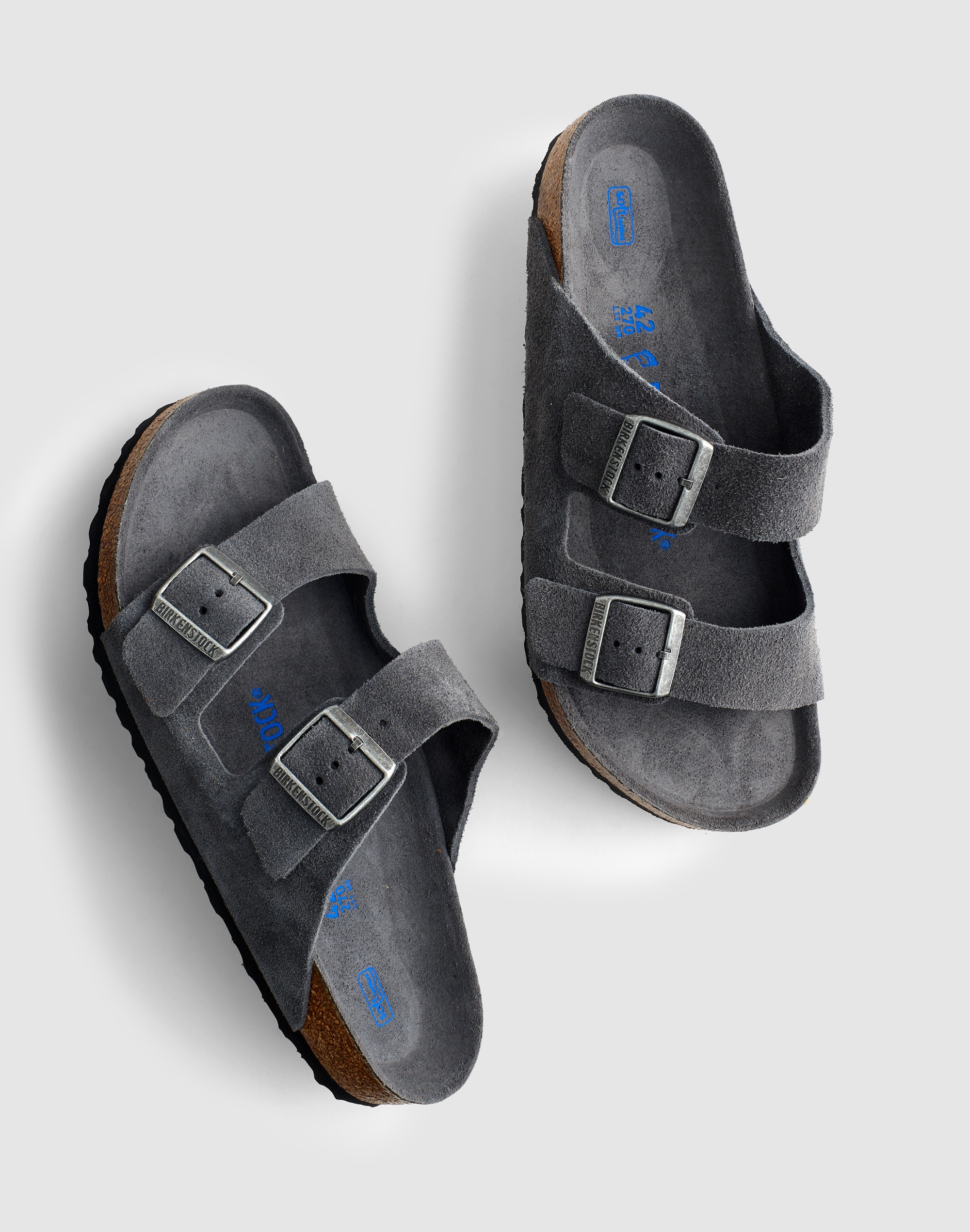 Birkenstock&reg; Arizona Sandal in Suede