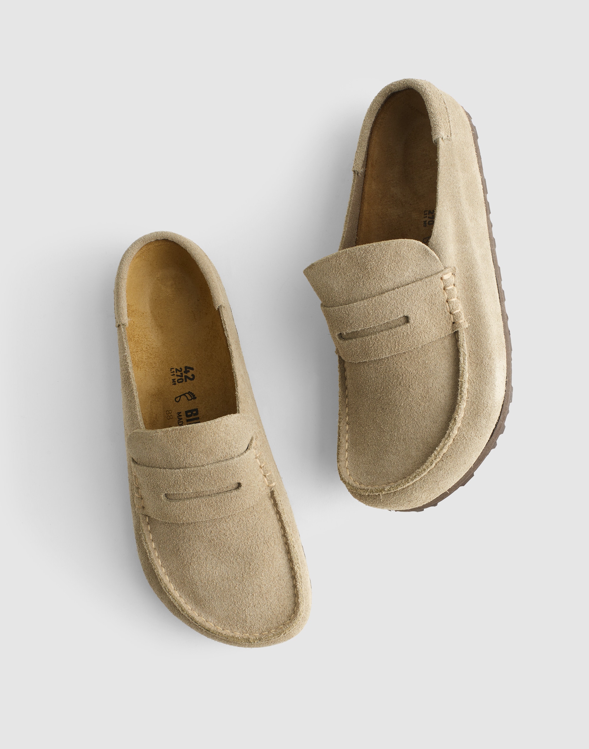 Birkenstock&reg; Naples Clog in Suede