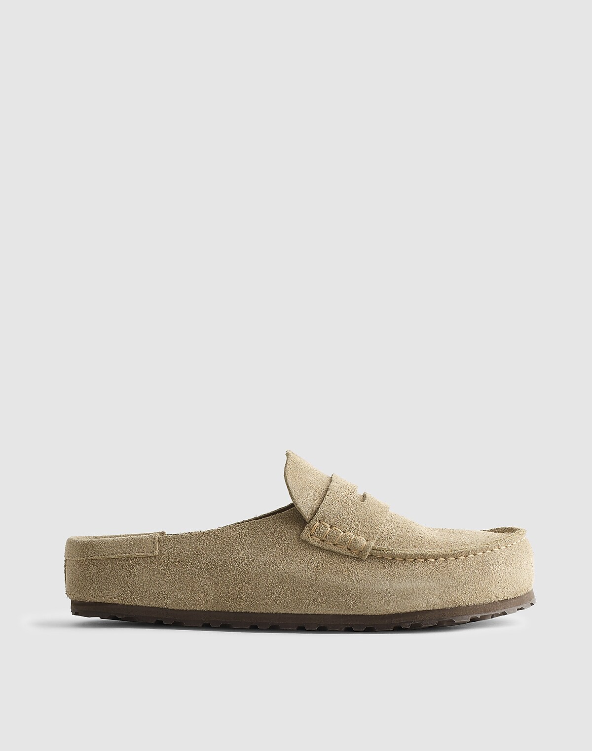 Birkenstock® Naples Clog in Suede