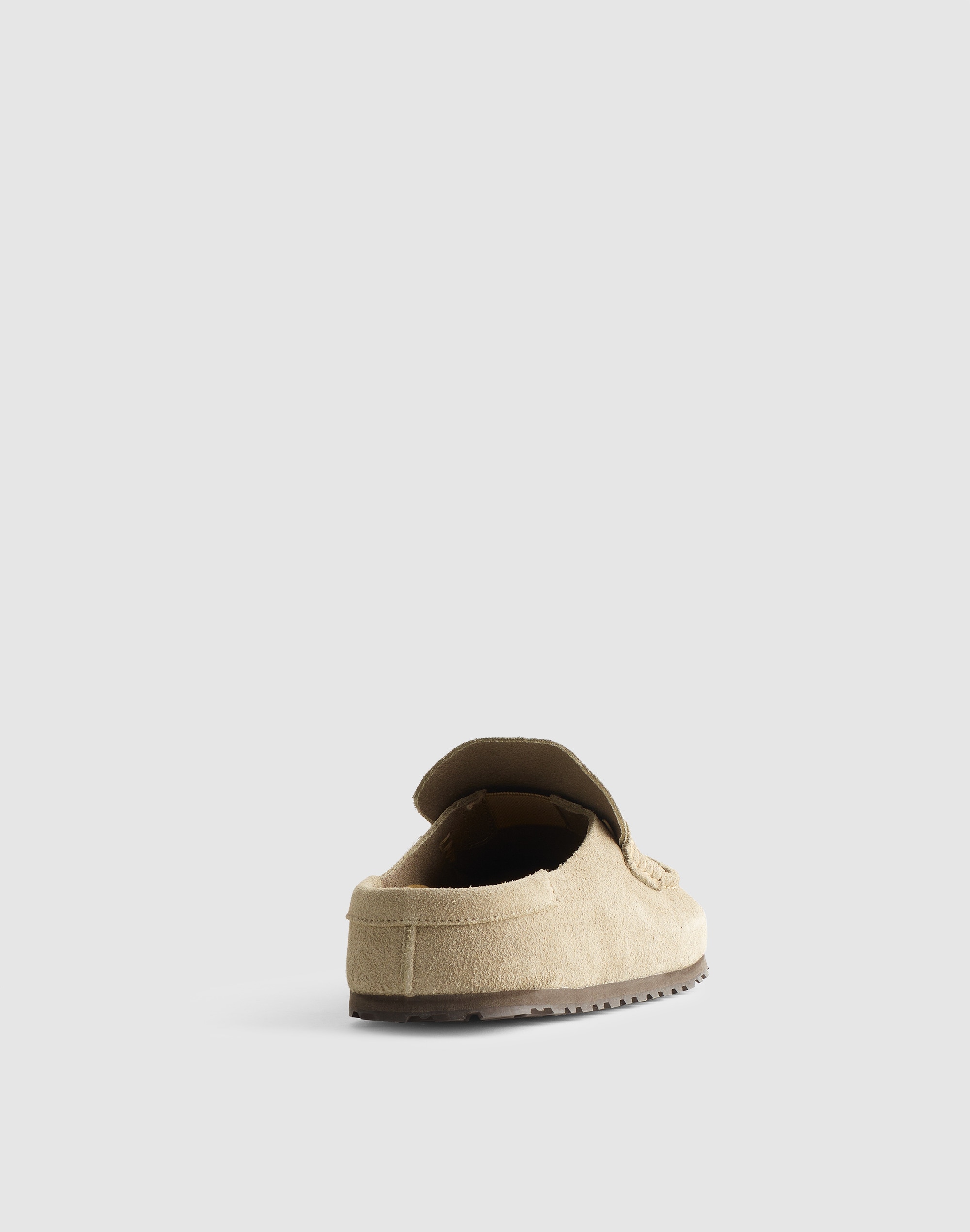 Birkenstock&reg; Naples Clog in Suede