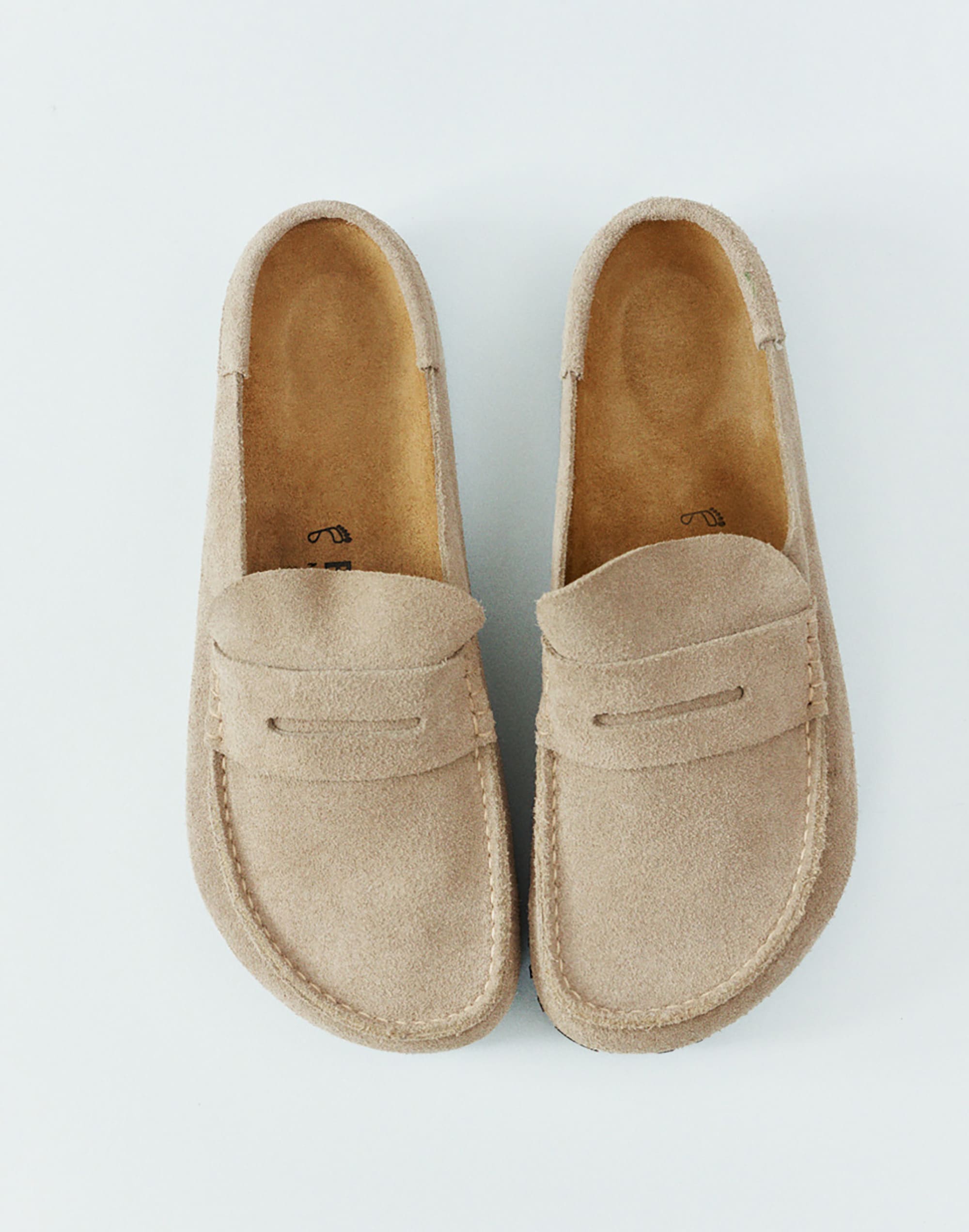 Birkenstock&reg; Naples Clog in Suede