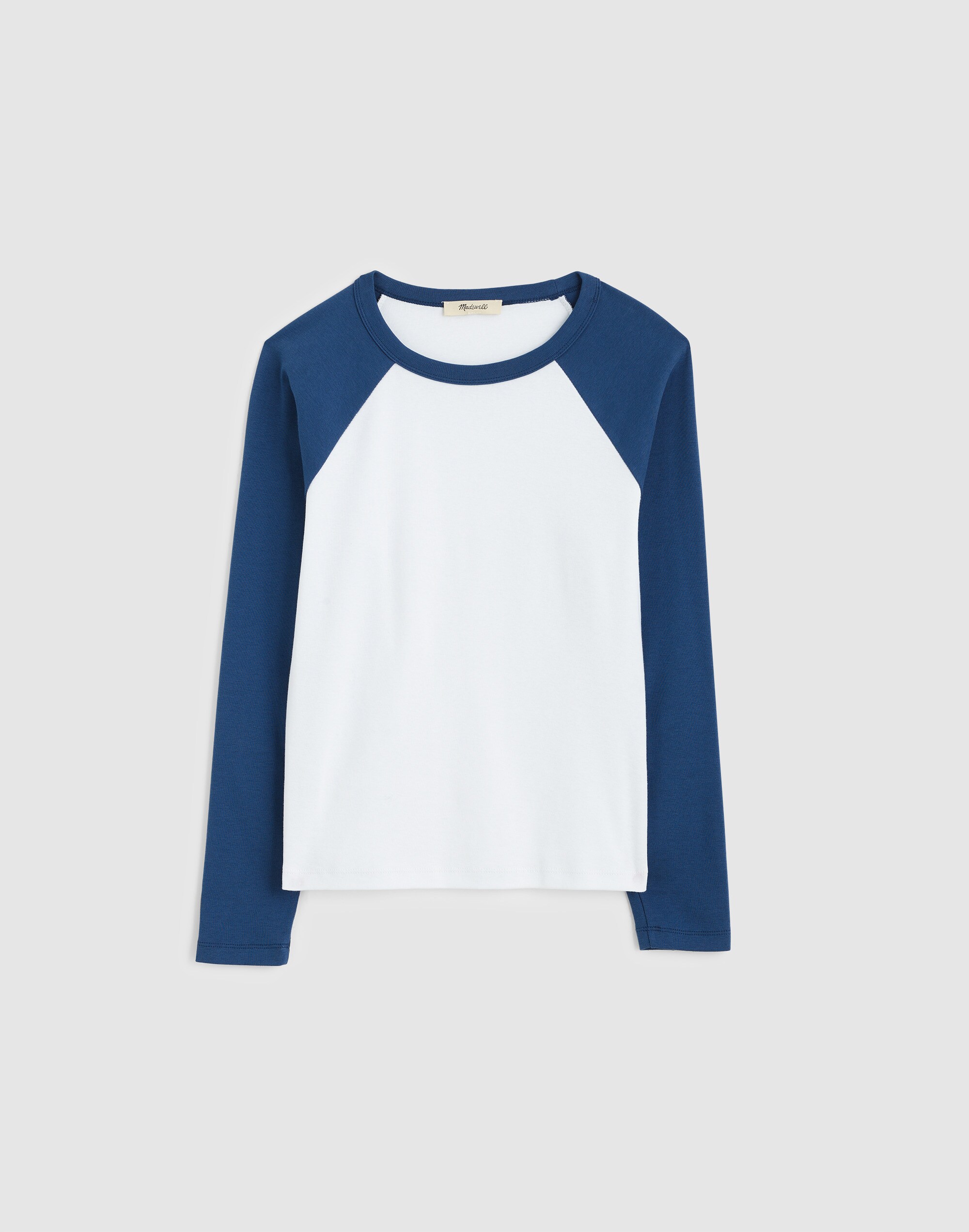 The '90s Long-Sleeve Tee in Compact Cotton