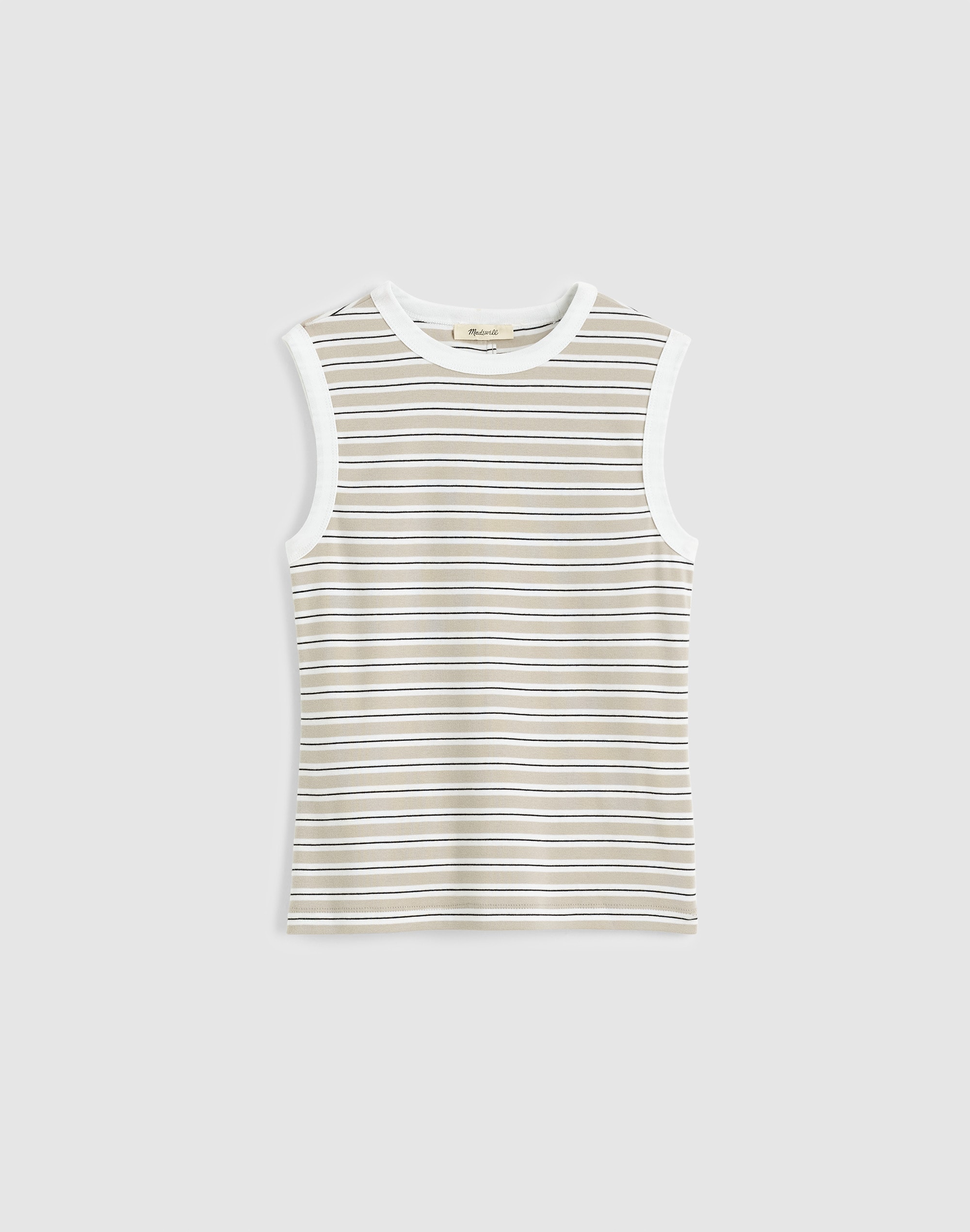The '90s Shell Tank in Compact Cotton