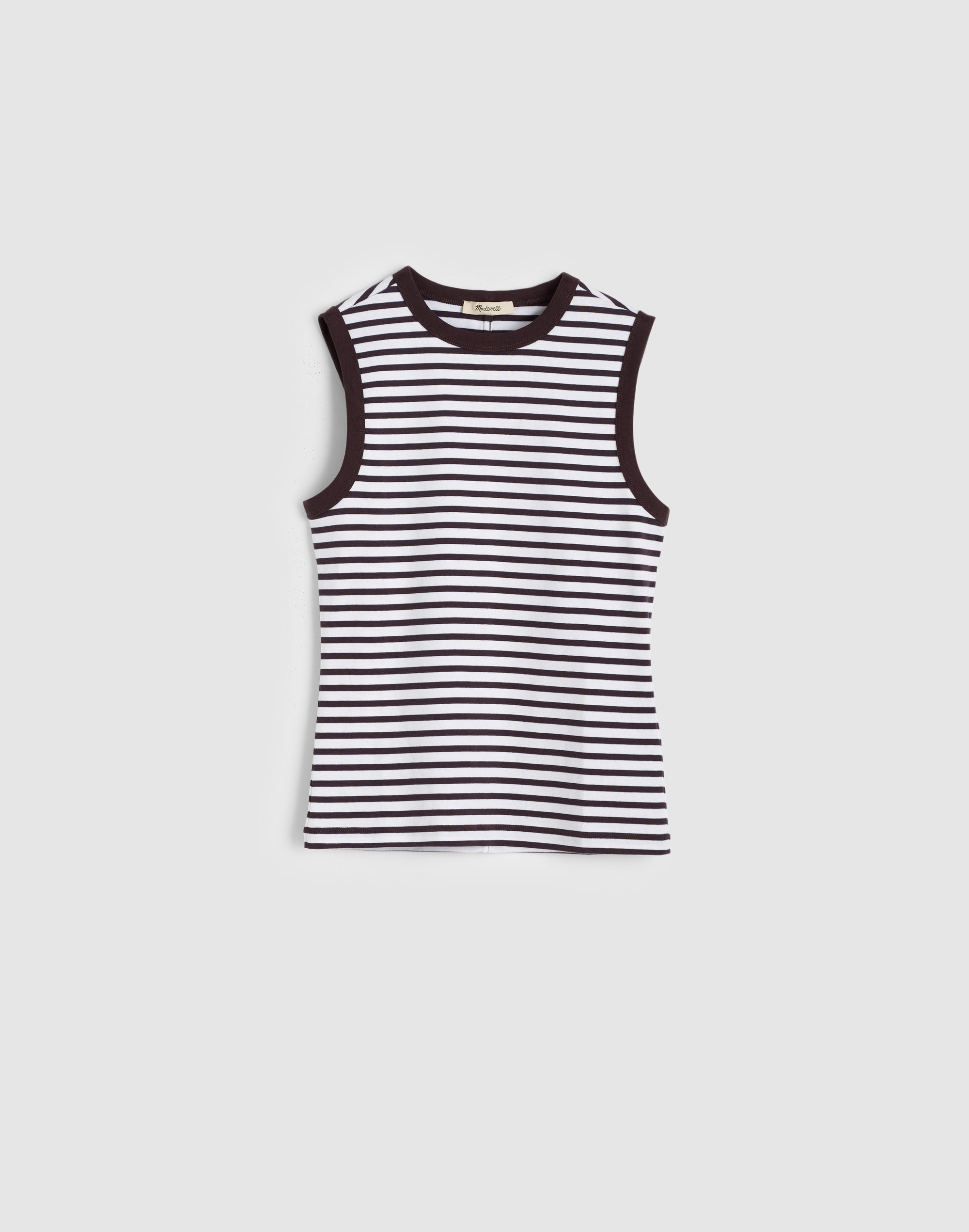 The '90s Shell Tank in Compact Cotton