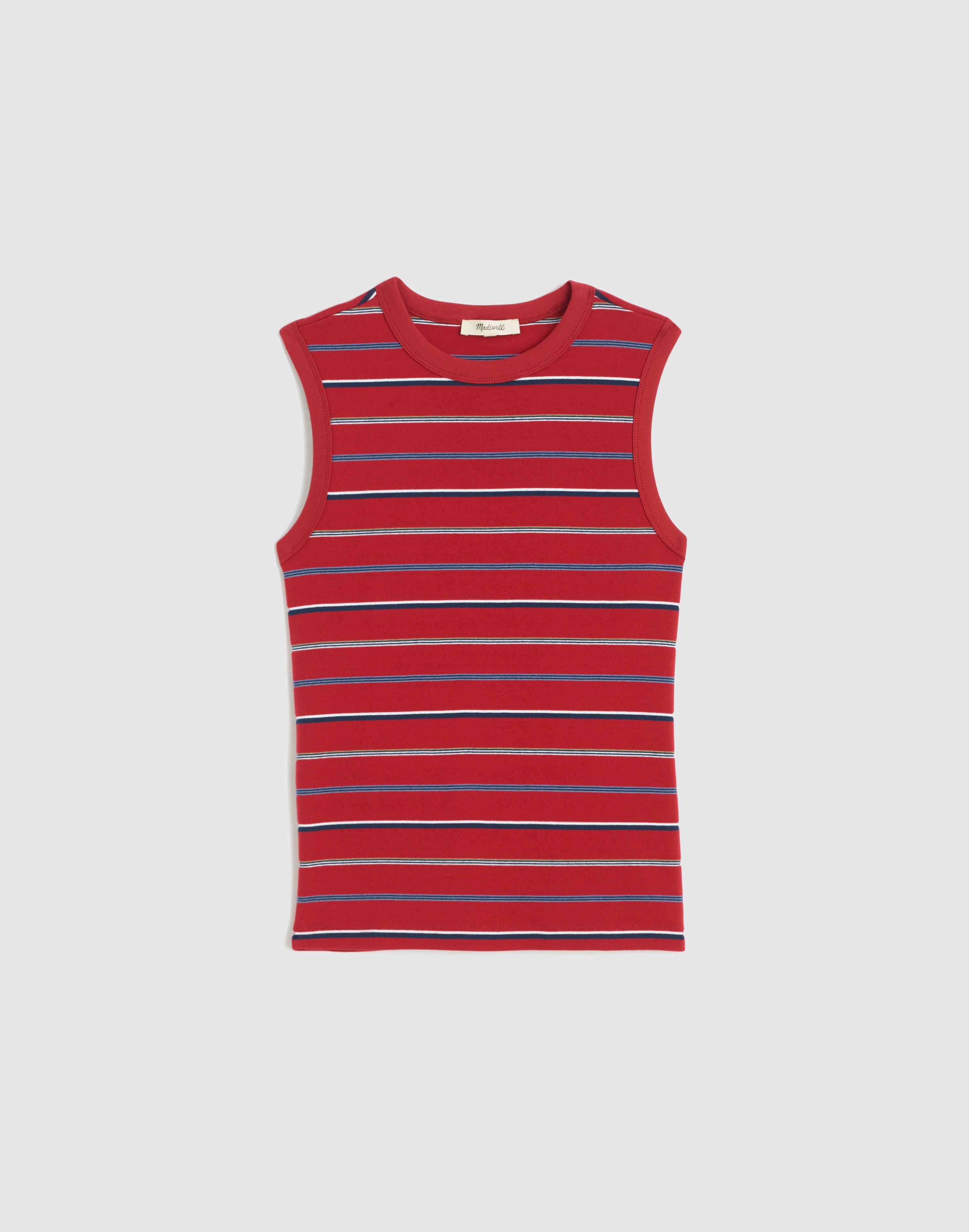 The '90s Shell Tank in Compact Cotton
